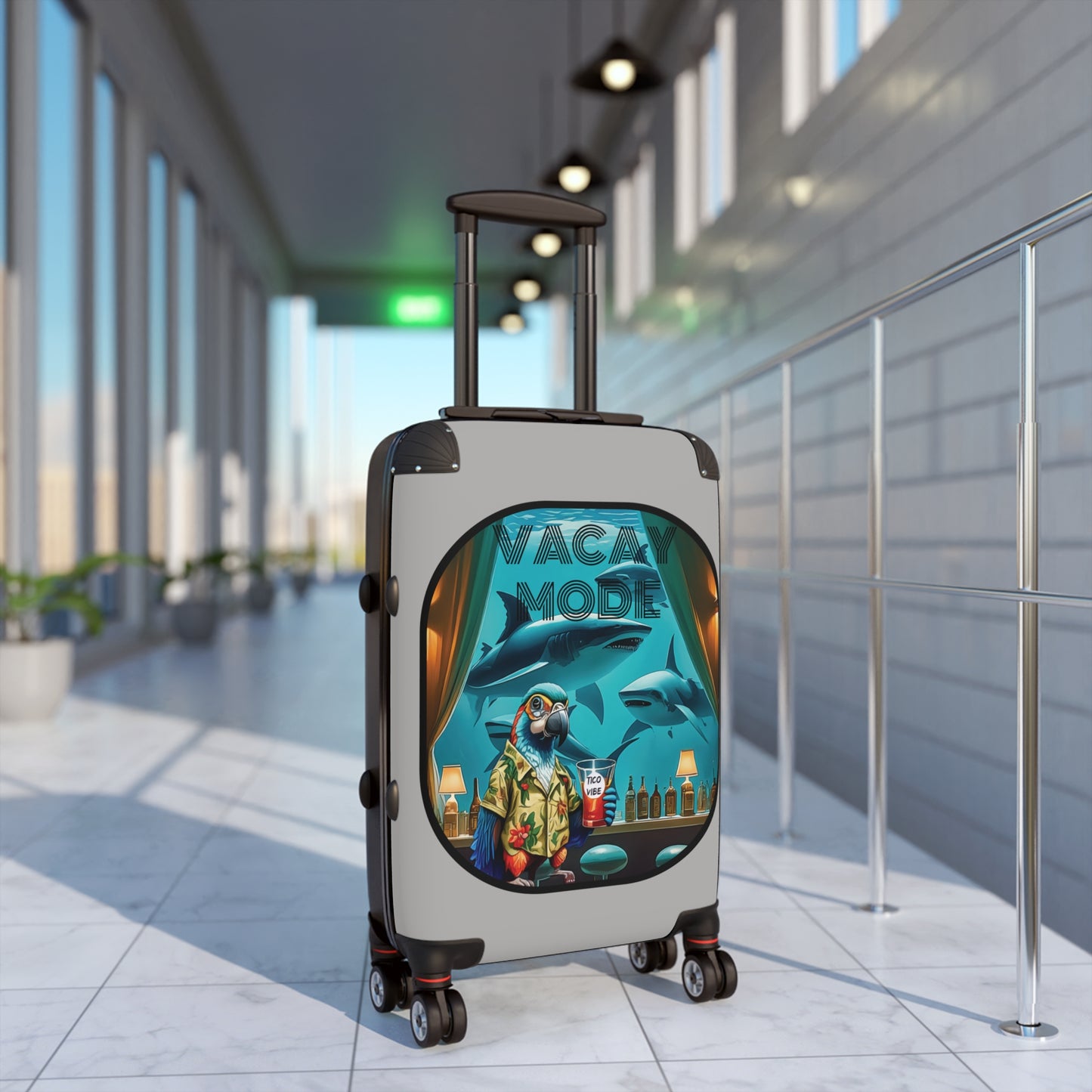 Vacay Mode Suitcase – Travel in Style