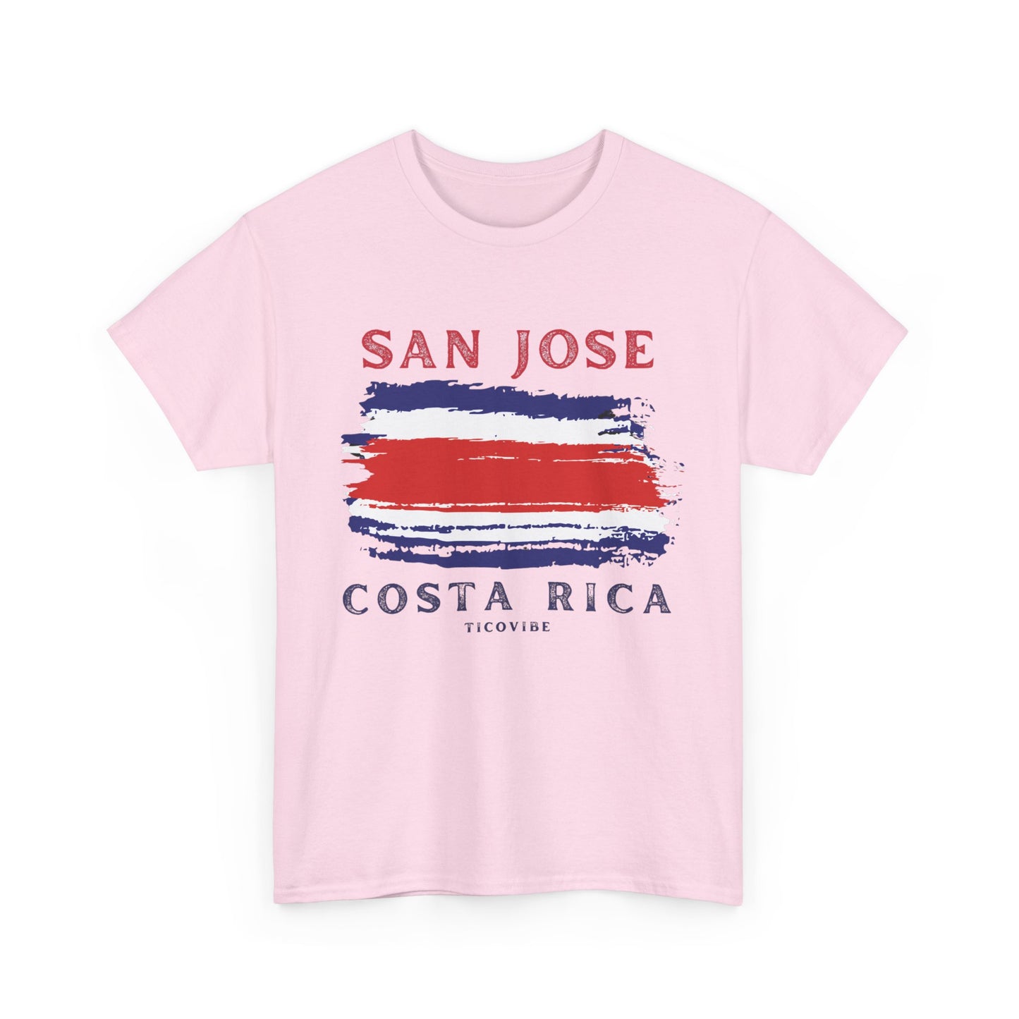 "San Jose CR" Unisex Heavy Cotton Tee