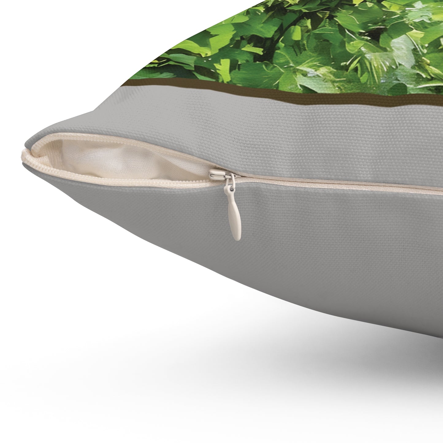 "Pura Vida" Spun Polyester Square Pillow