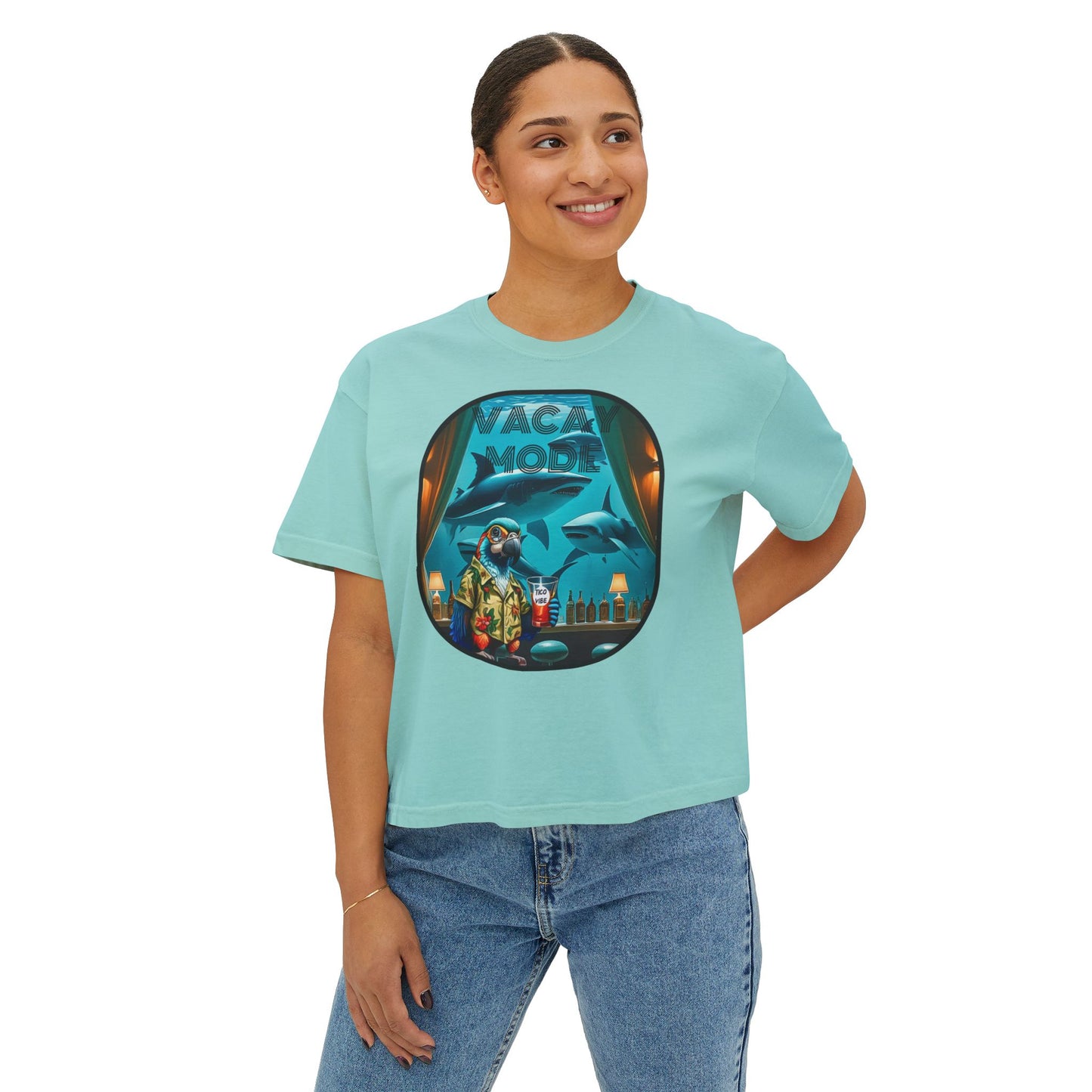 Vacay Mode Women's Boxy Tee