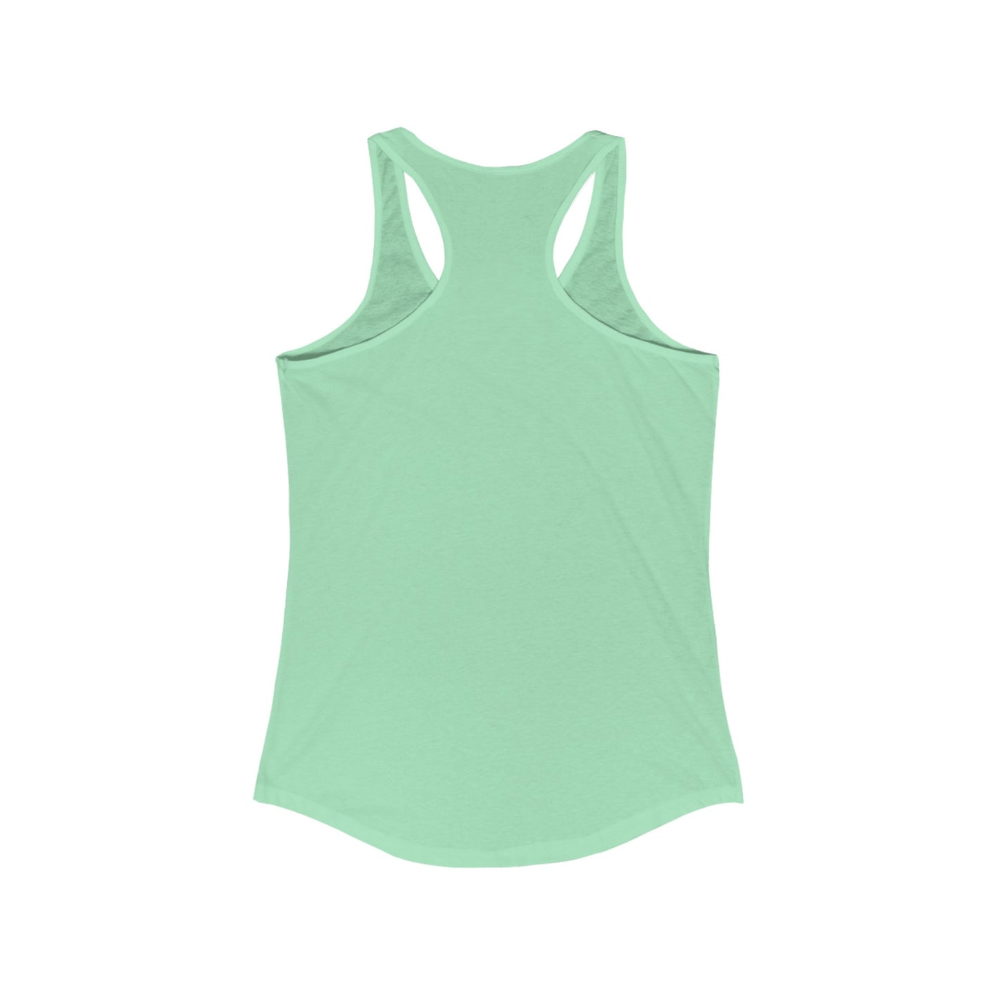 "Costa Rica Pura Vida" Women's Ideal Racerback Tank