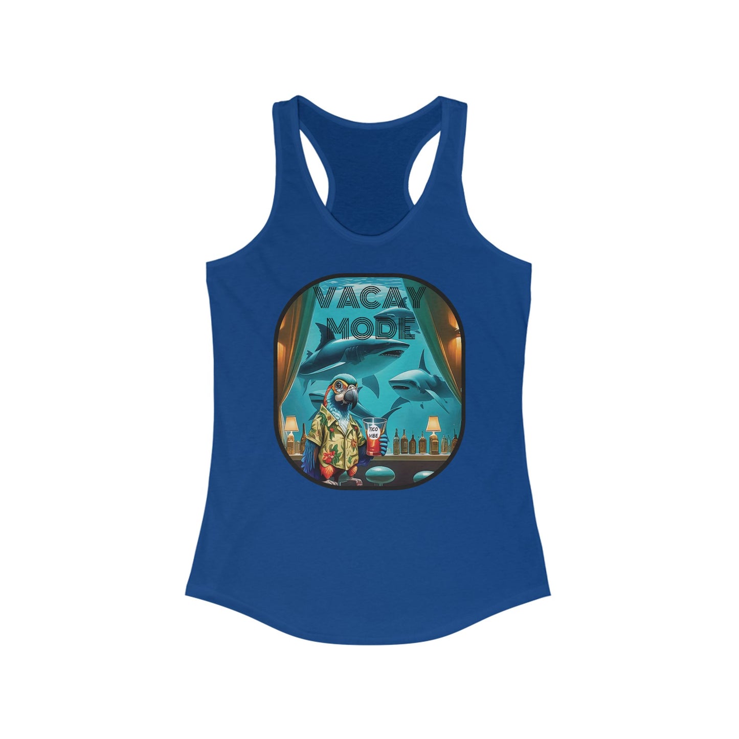 Vacay Mode Women's Ideal Racerback Tank