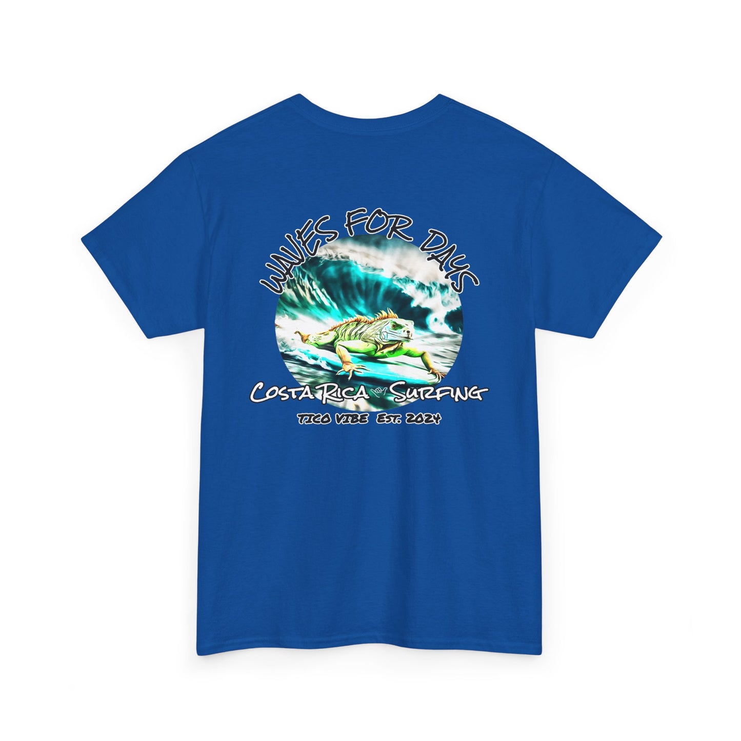 "Viviendo La pura Vida" (B) Unisex Heavy Cotton Tee