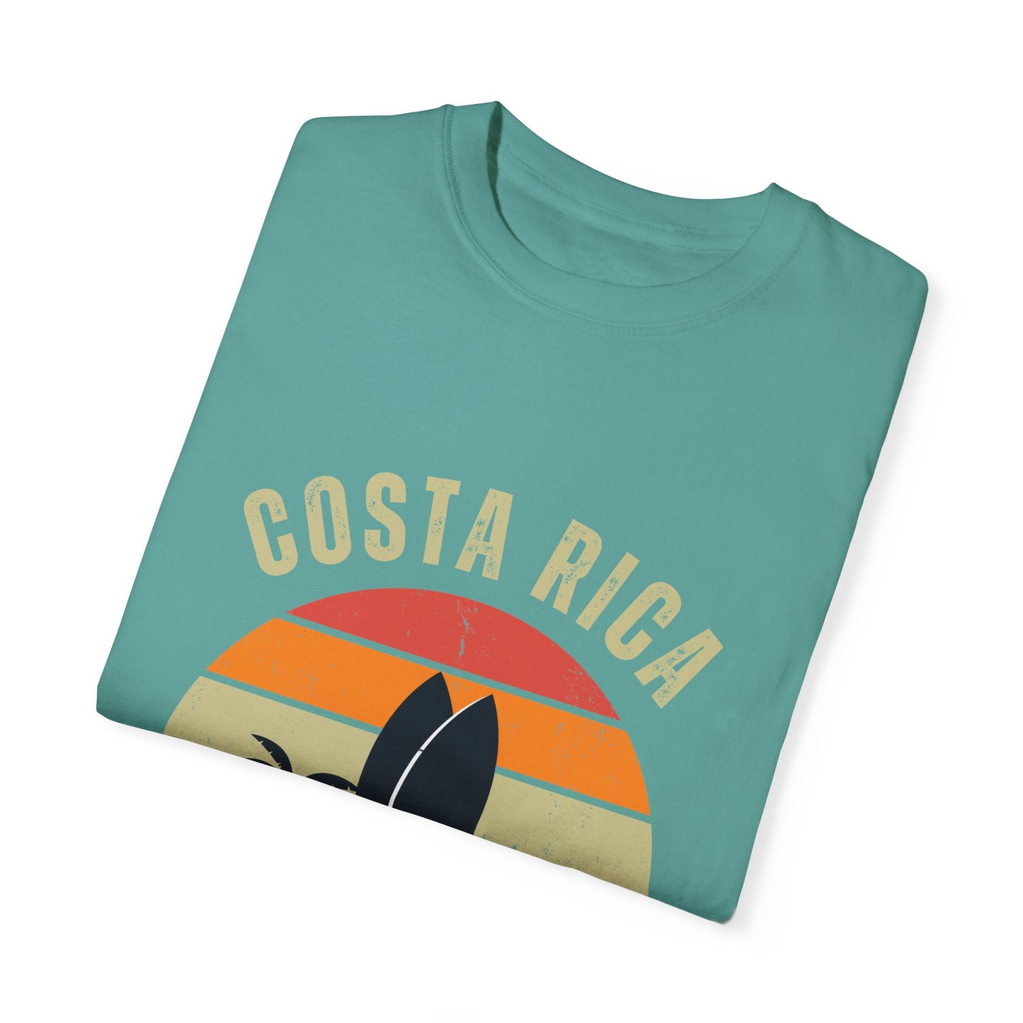 "Costa Rica PV" Unisex Garment-Dyed T-shirt