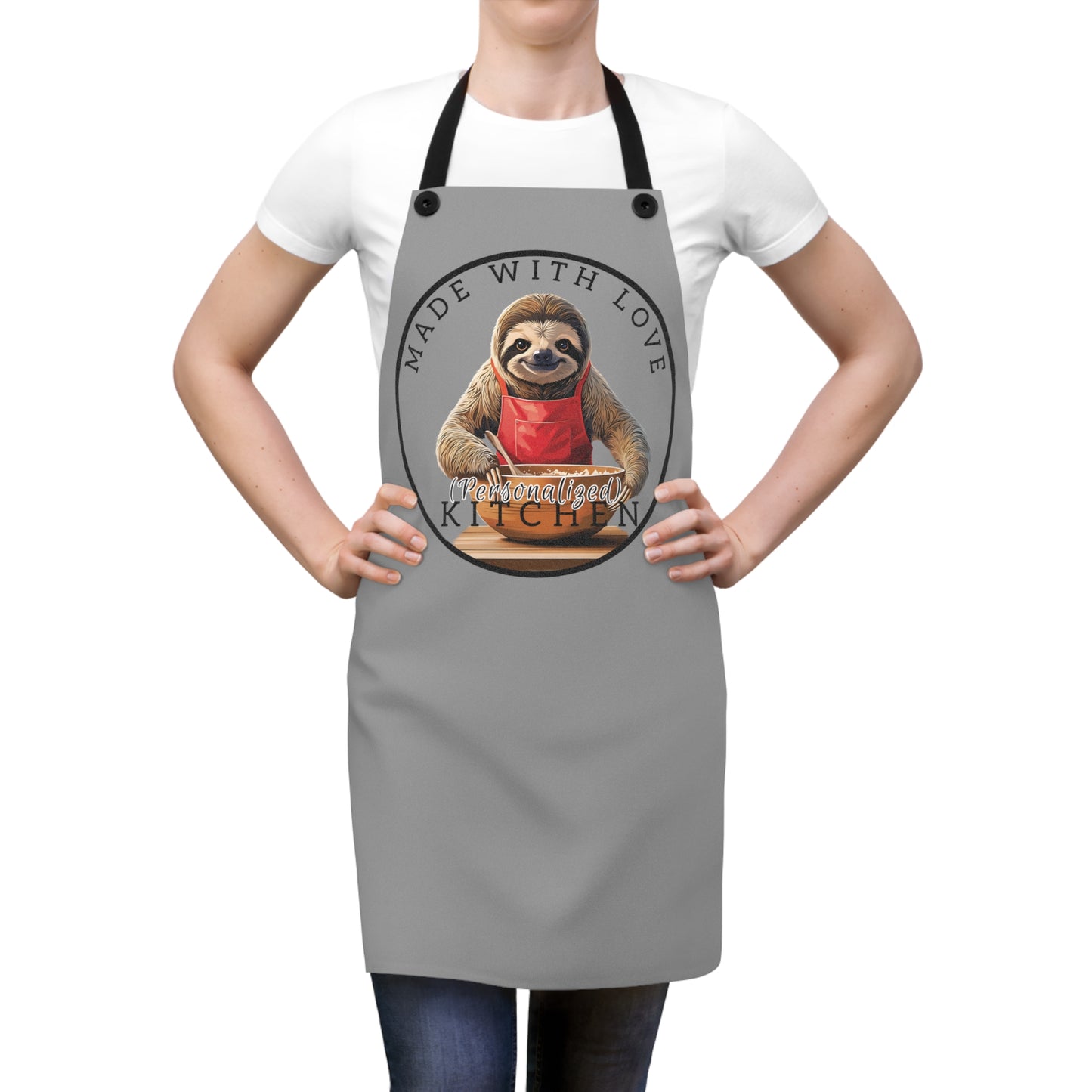 Made with Love – Personalized Cooking Apron