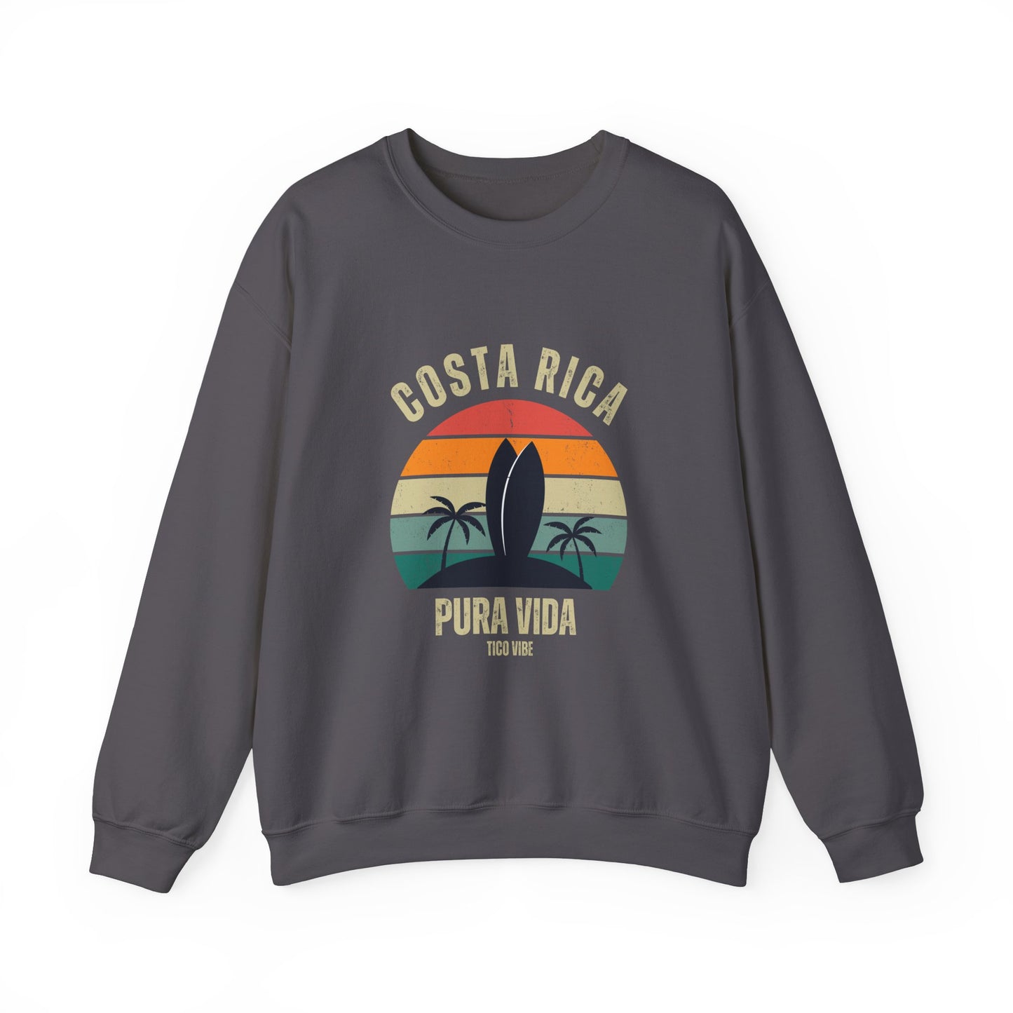 "Costa Rica PV" Unisex Heavy Blend™ Crewneck Sweatshirt