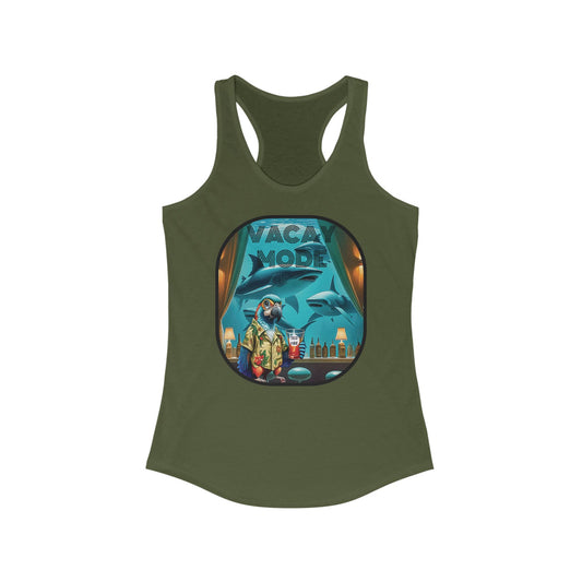 Vacay Mode Women's Ideal Racerback Tank