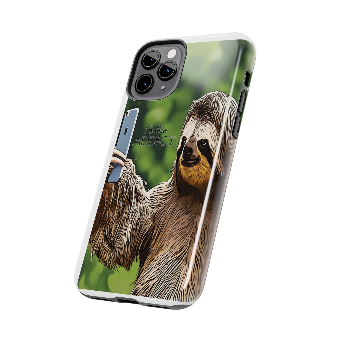 "Selfie Addict" Tough Phone Cases