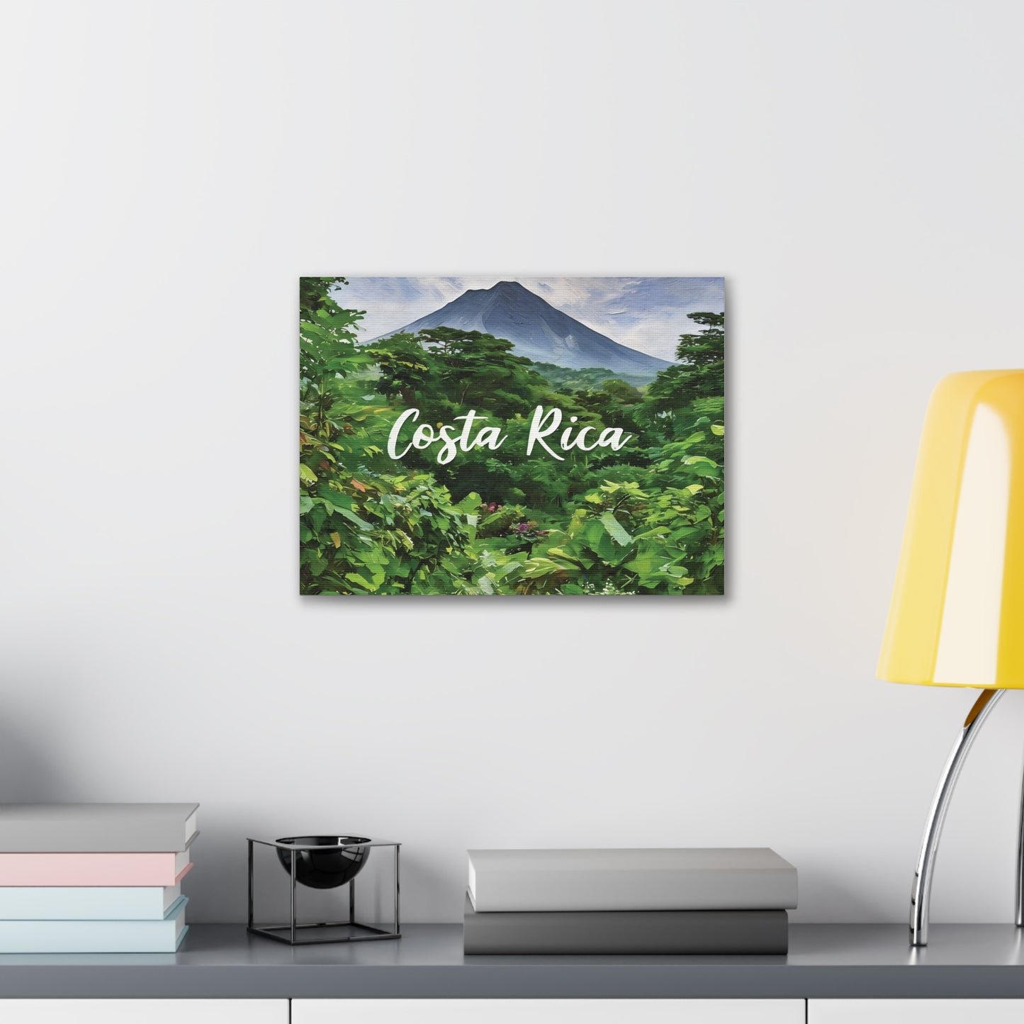 "Costa Rica Scenery" Canvas Gallery Wraps