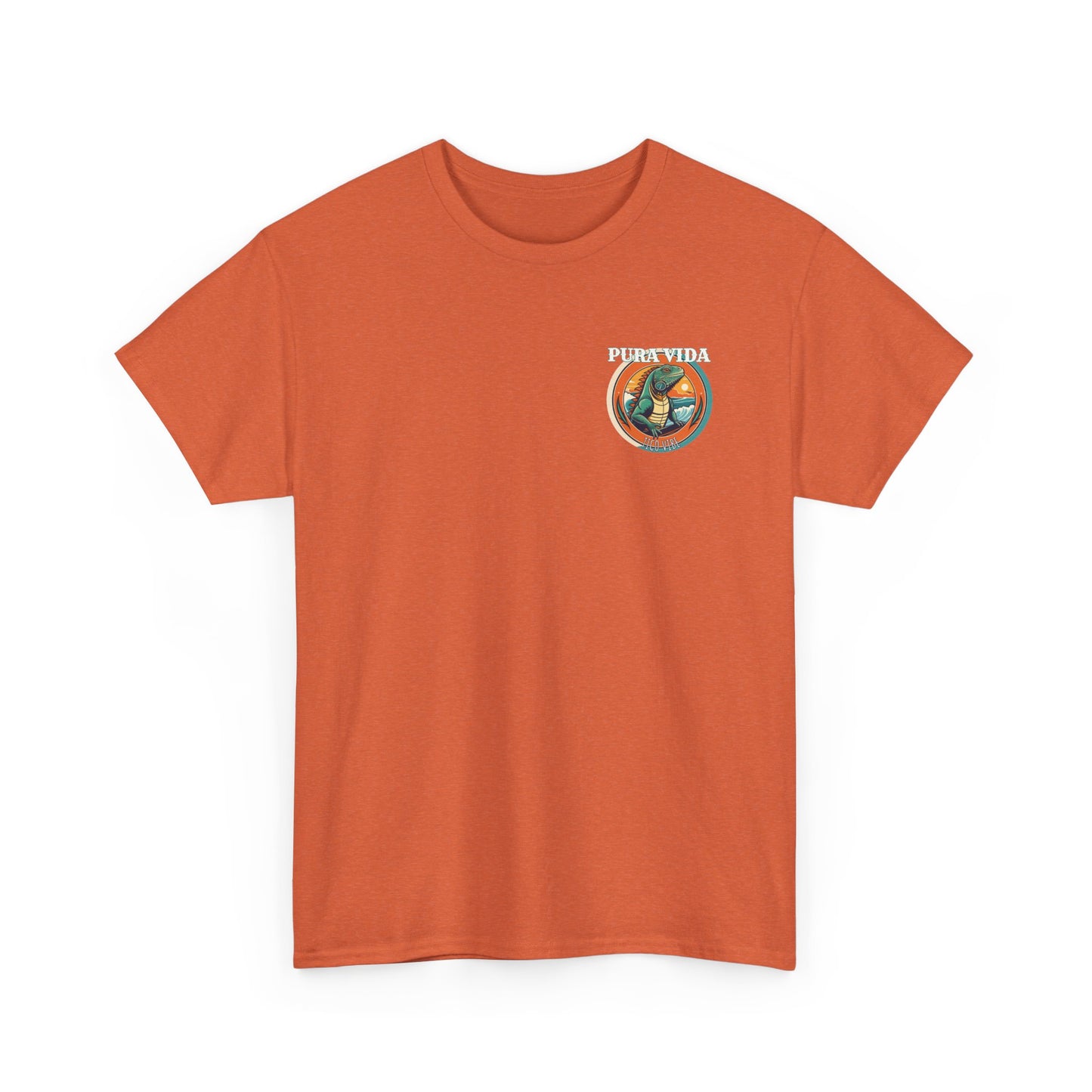 Pura Vida Iguana Unisex Heavy Cotton Tee