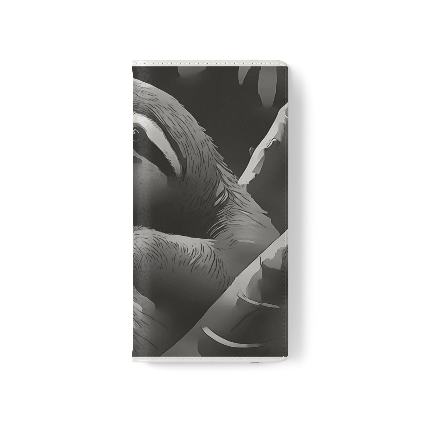 "Sloth on Cell" Flip Cases