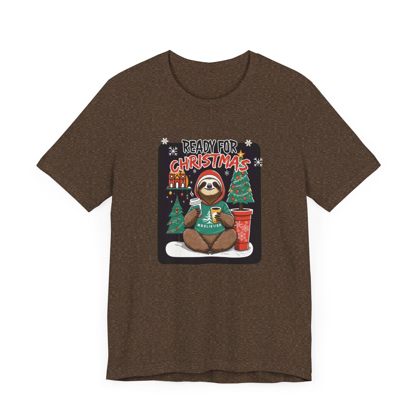 "Ready for Christmas" Unisex Jersey Short Sleeve Tee