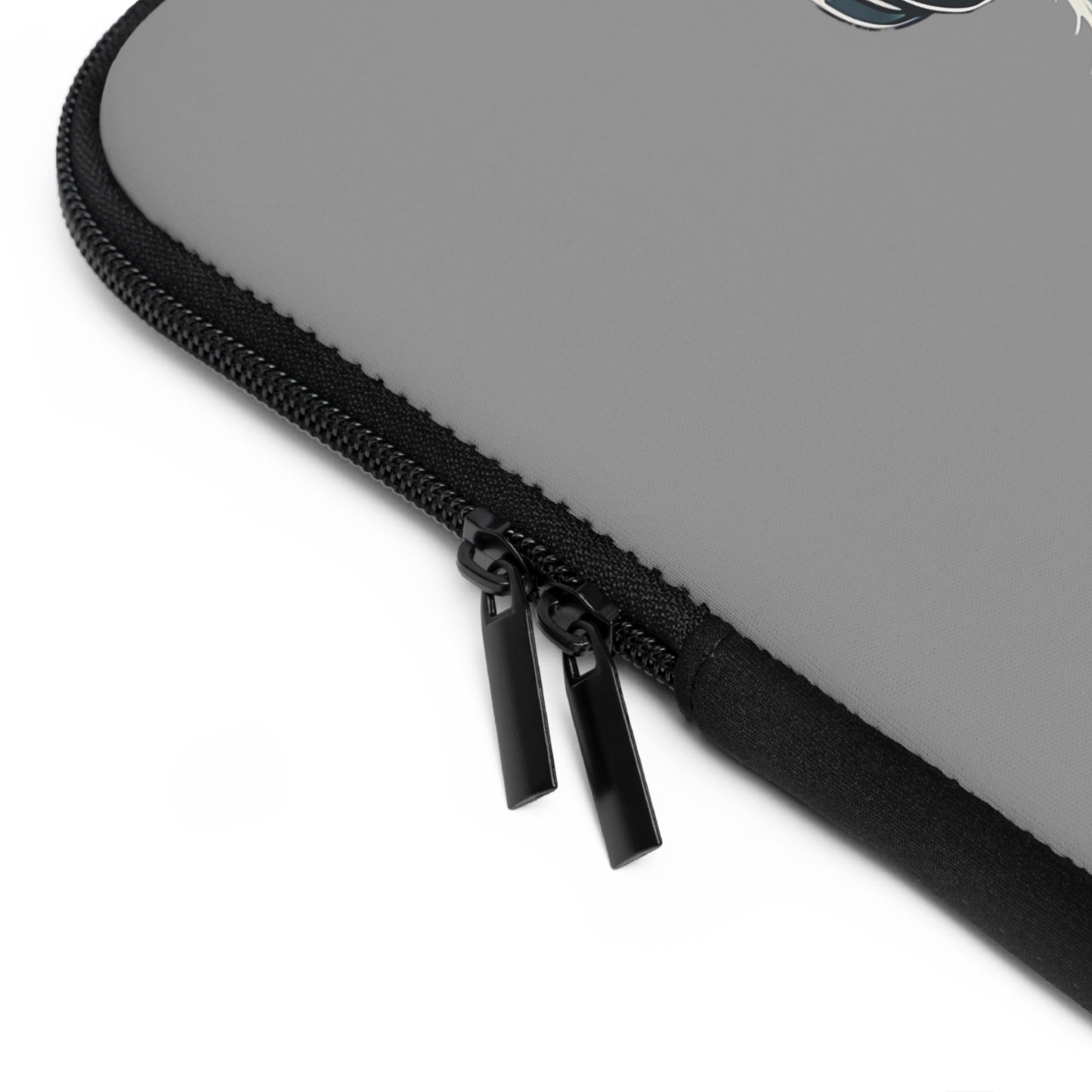 DJ Sloth Vibes Laptop Sleeve – Travel in Style