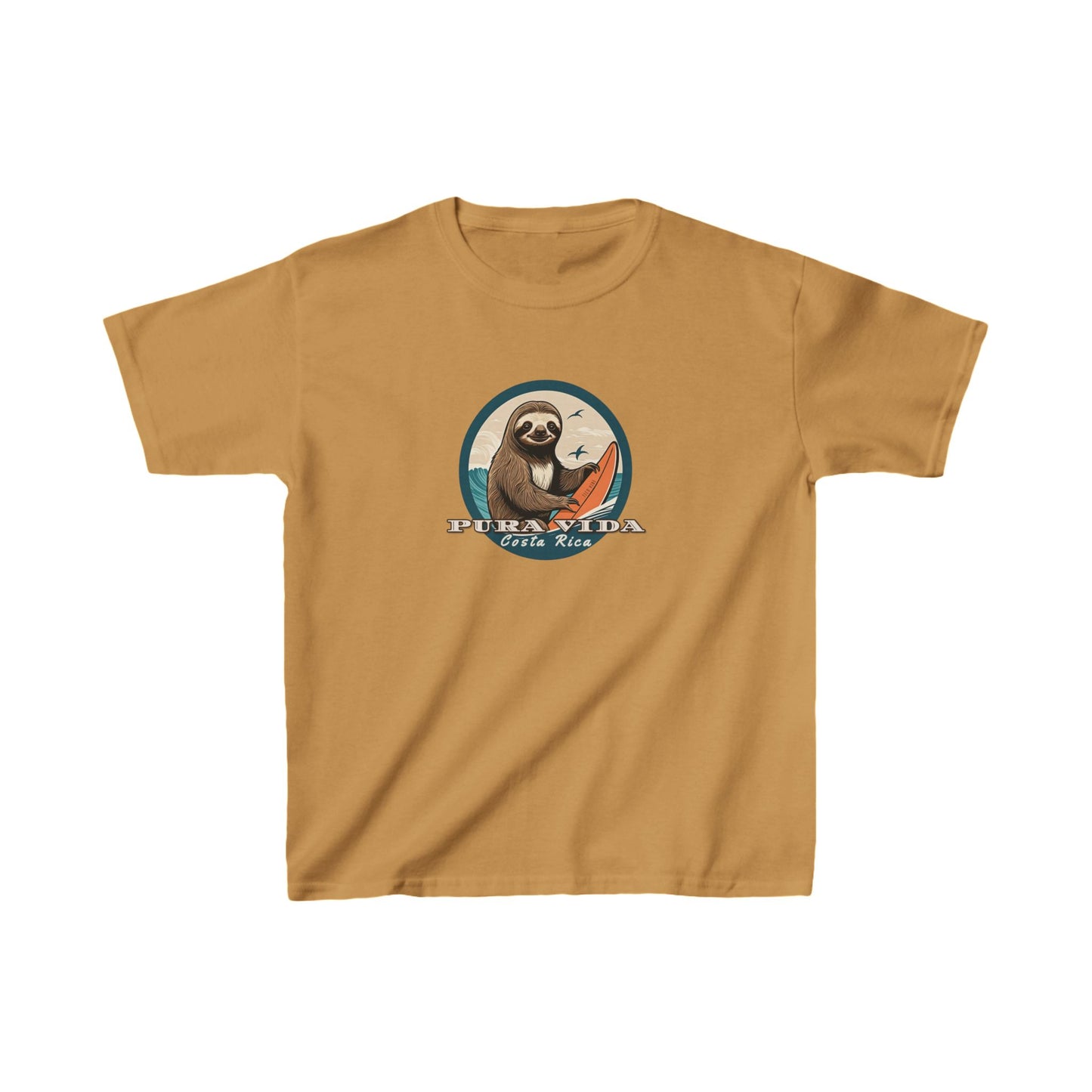 Pura Vida Costa Rica Kids Heavy Cotton™ Tee