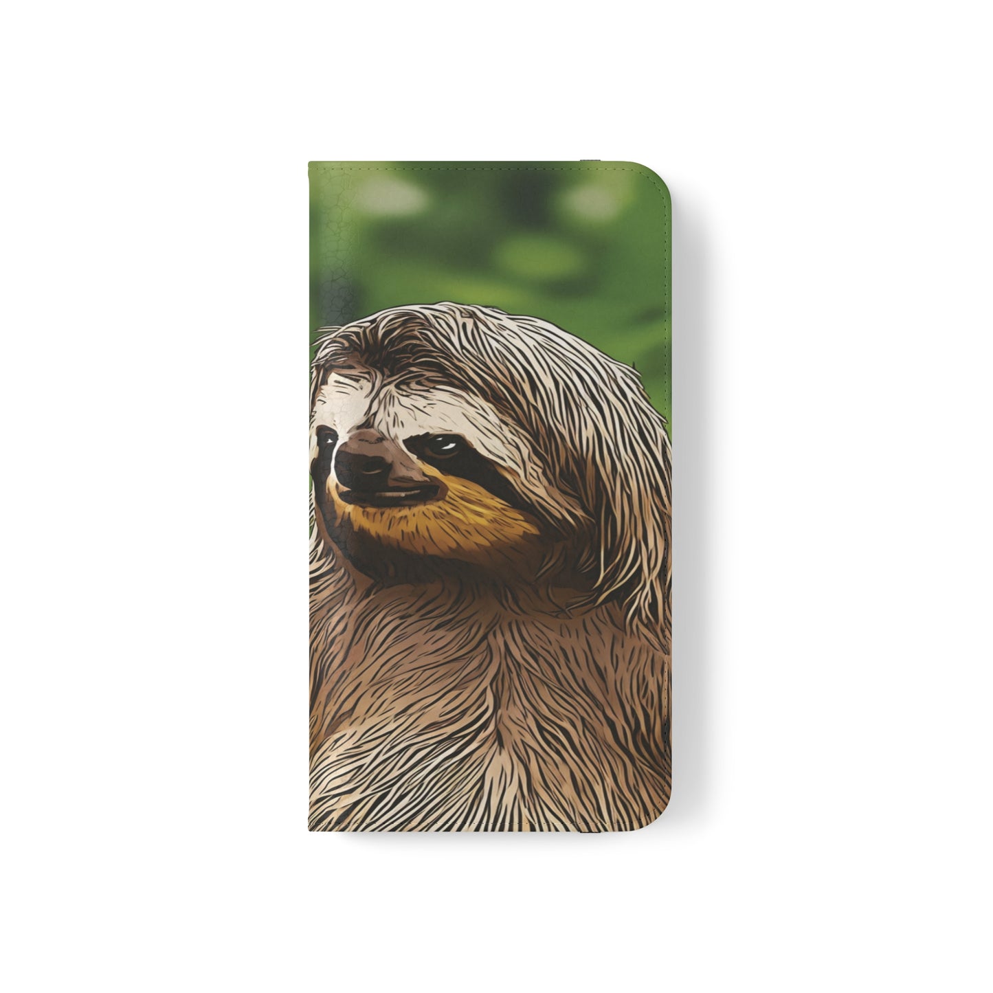 "Selfie Addict Sloth" Flip Cases
