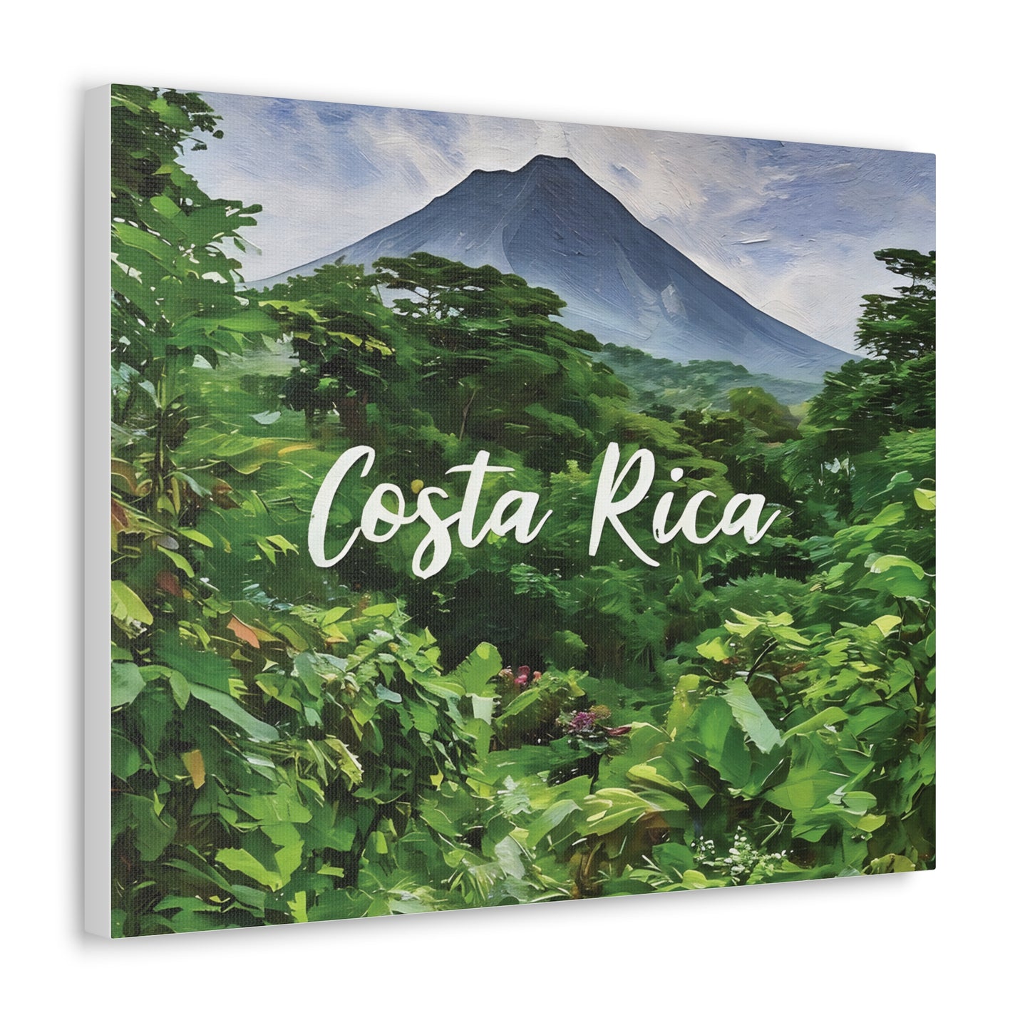 "Costa Rica Scenery" Canvas Gallery Wraps