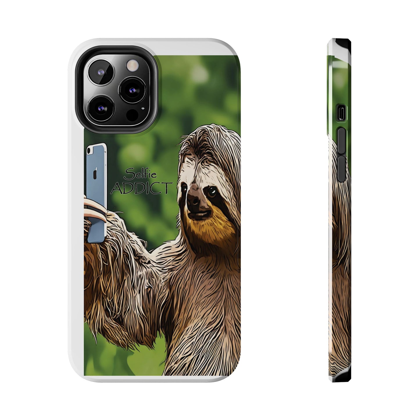 "Selfie Addict" Tough Phone Cases