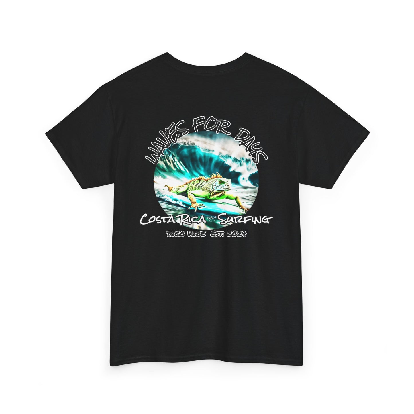 "Viviendo La pura Vida" (B) Unisex Heavy Cotton Tee