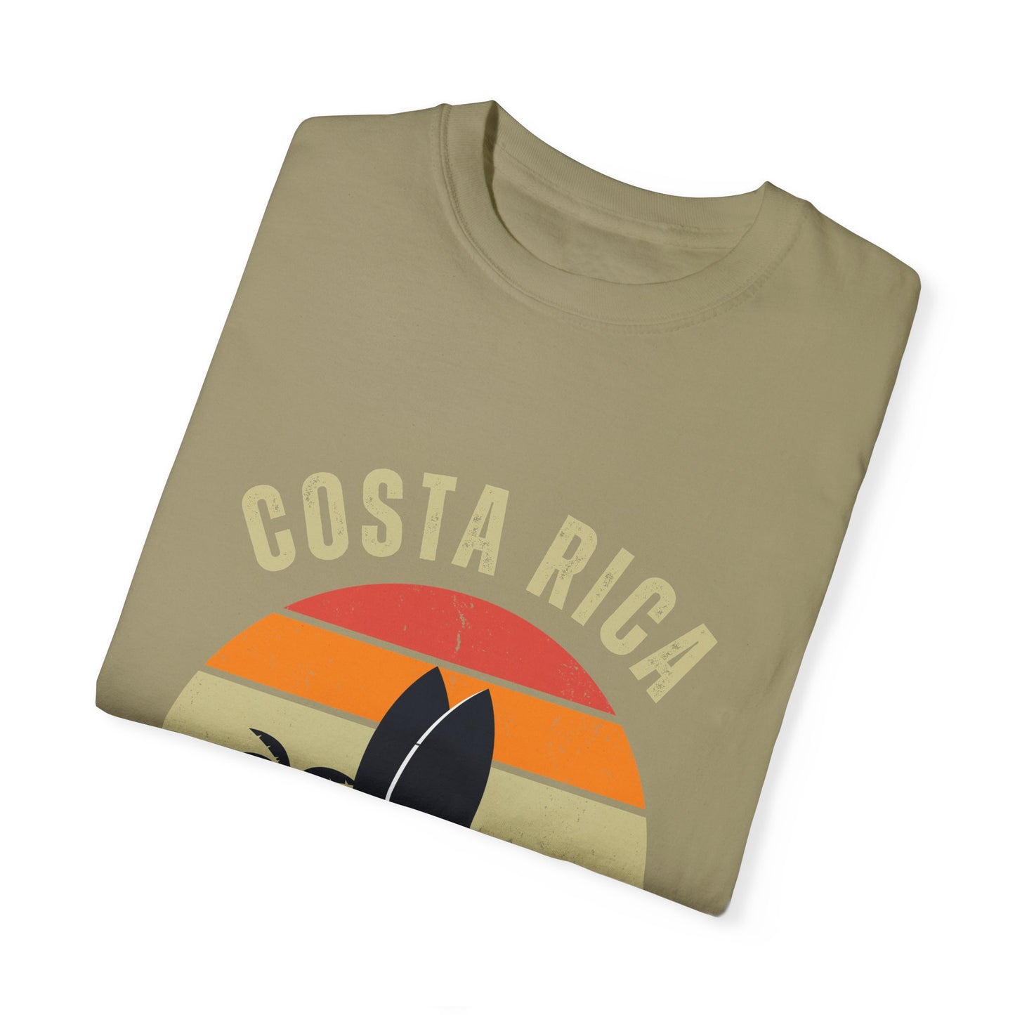 "Costa Rica PV" Unisex Garment-Dyed T-shirt