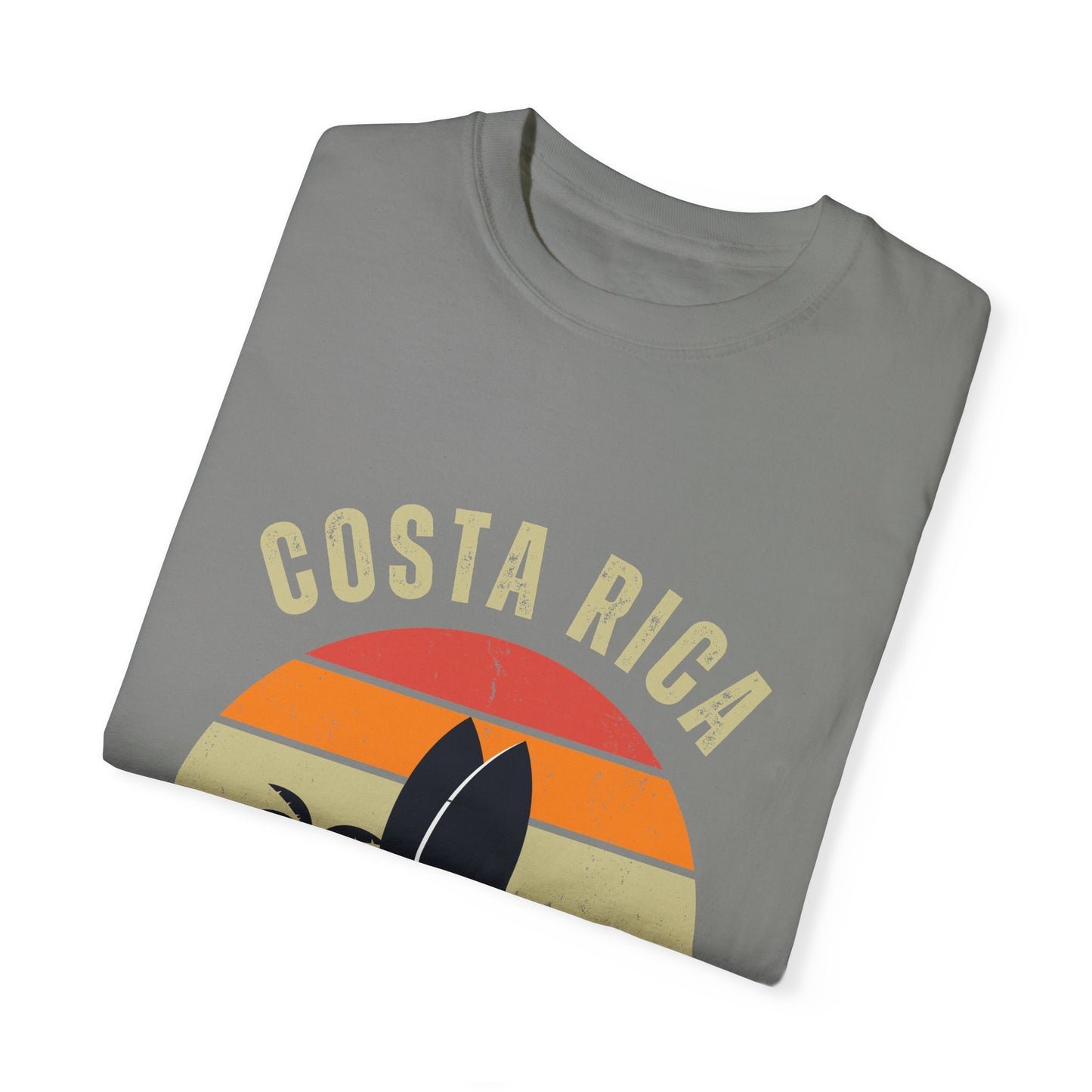 "Costa Rica PV" Unisex Garment-Dyed T-shirt