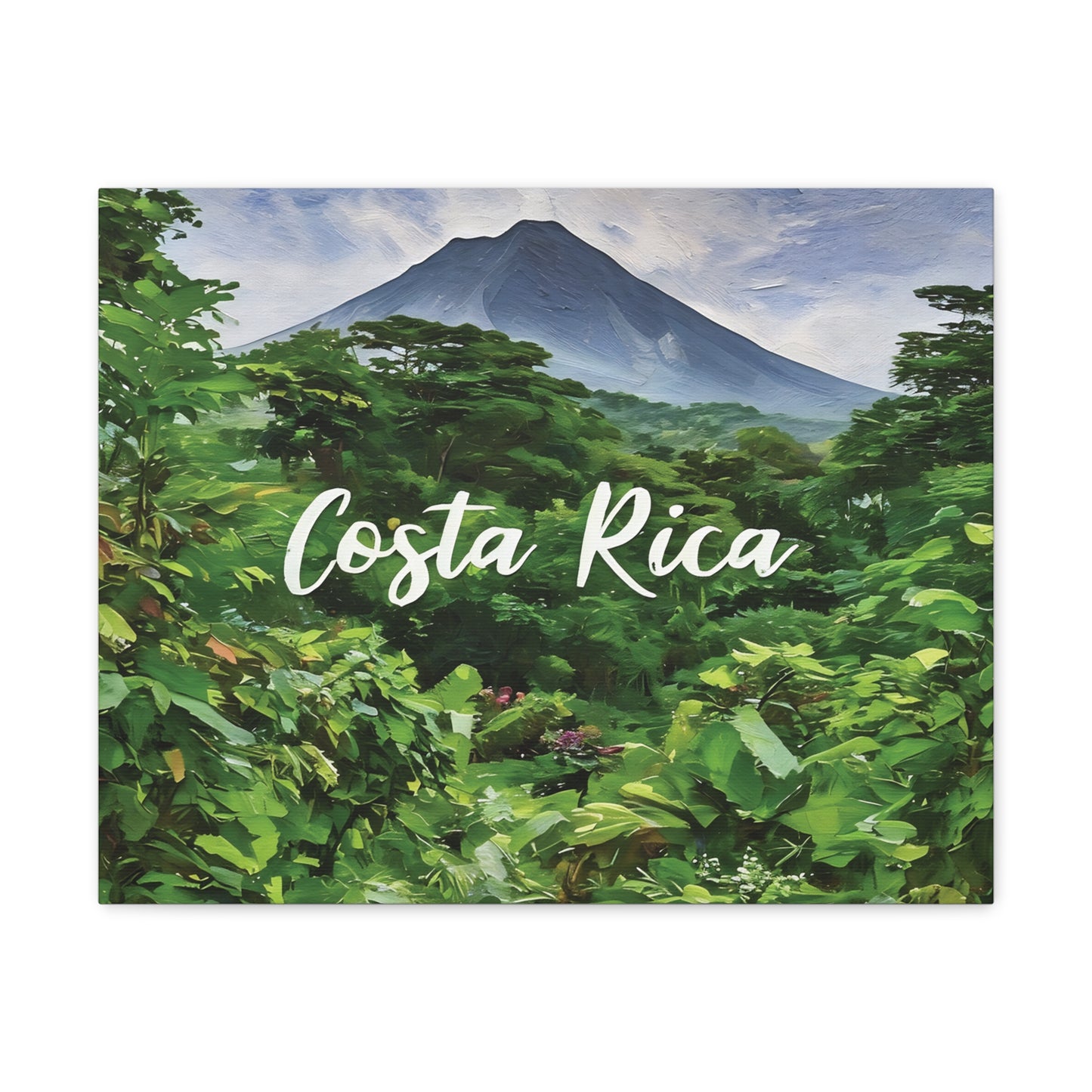 "Costa Rica Scenery" Canvas Gallery Wraps