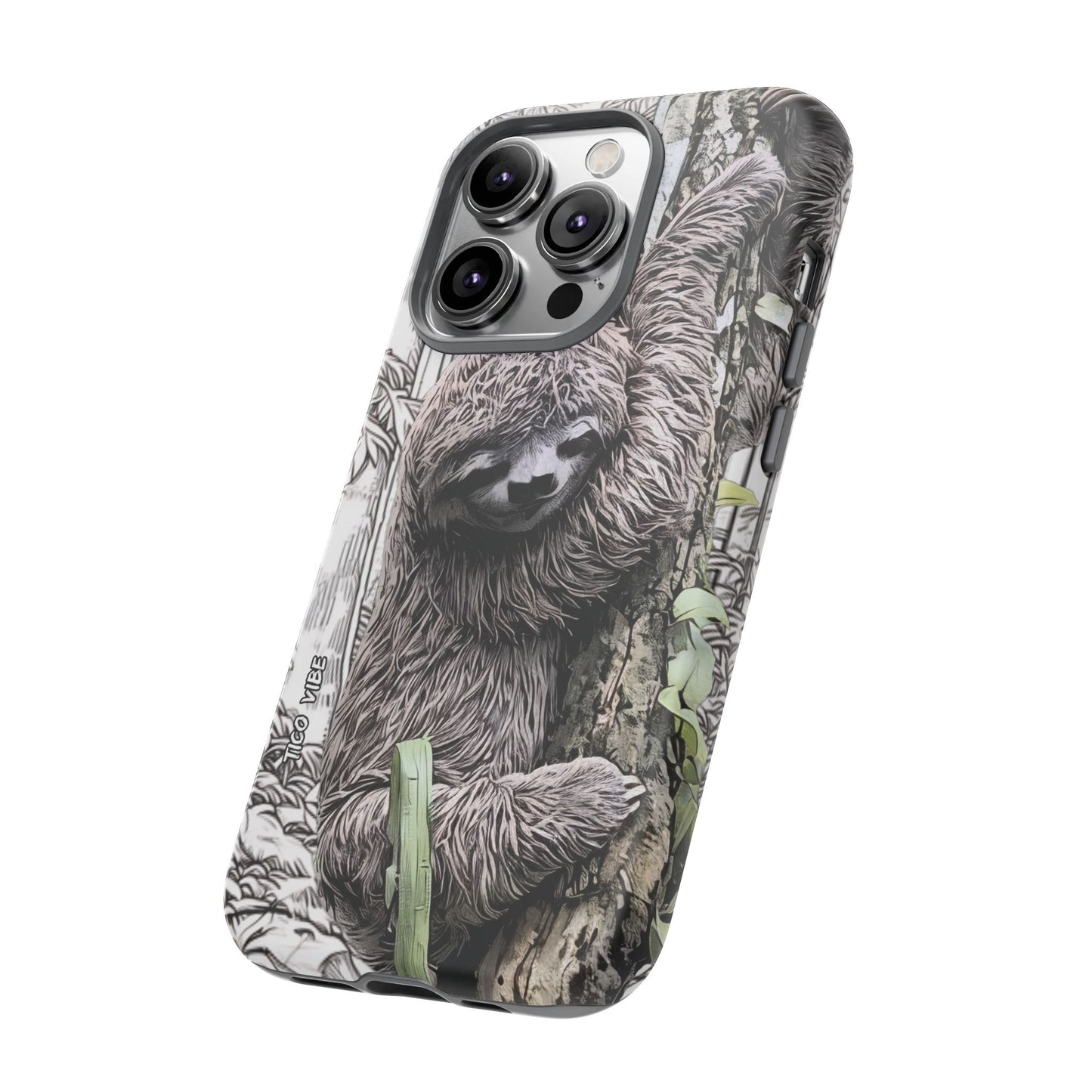 Baby Sloth Tough Cases
