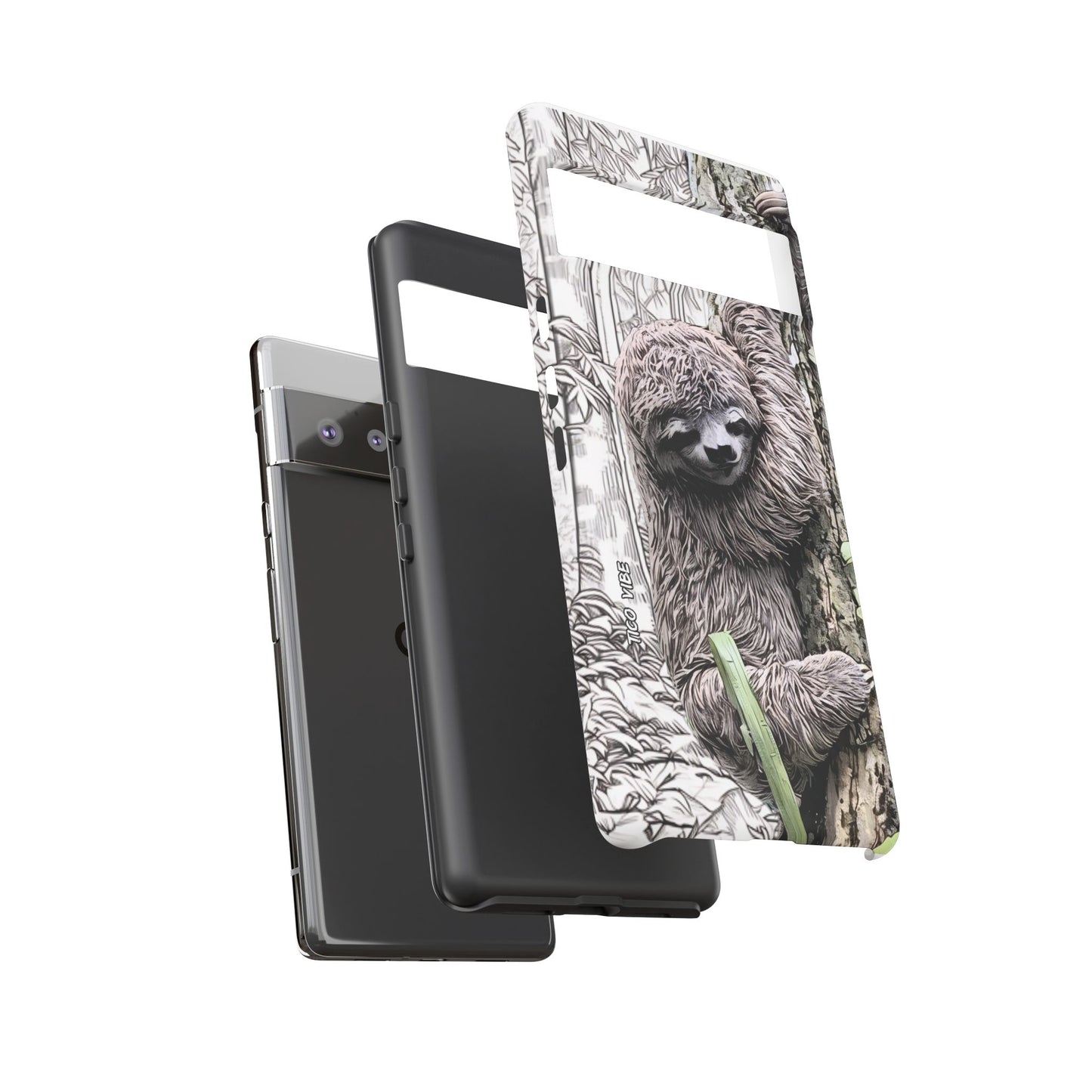Baby Sloth Tough Cases