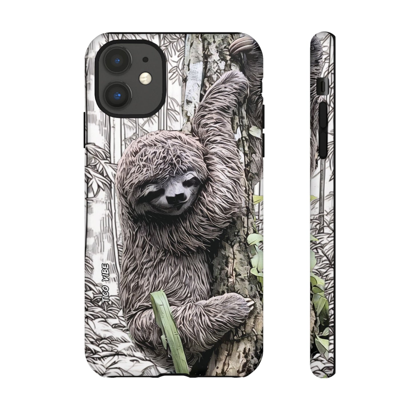 Baby Sloth Tough Cases