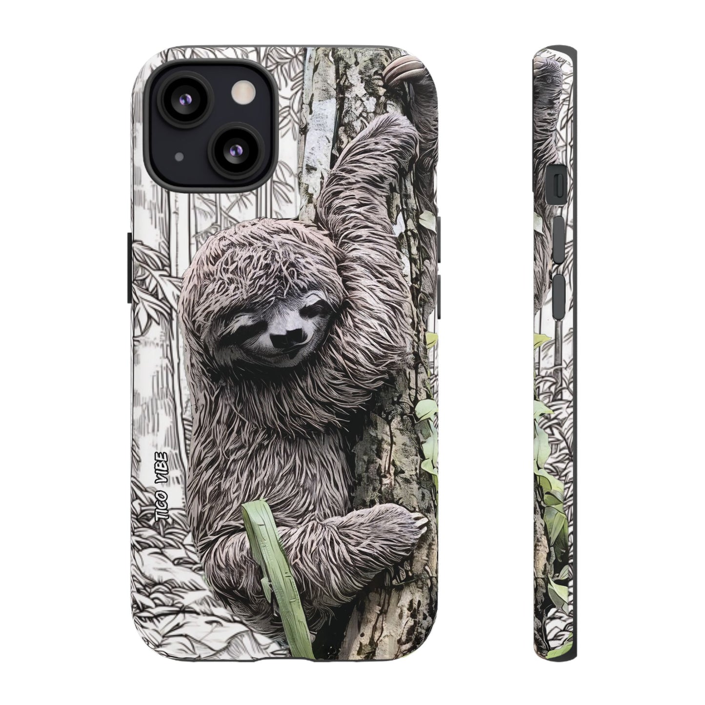 Baby Sloth Tough Cases