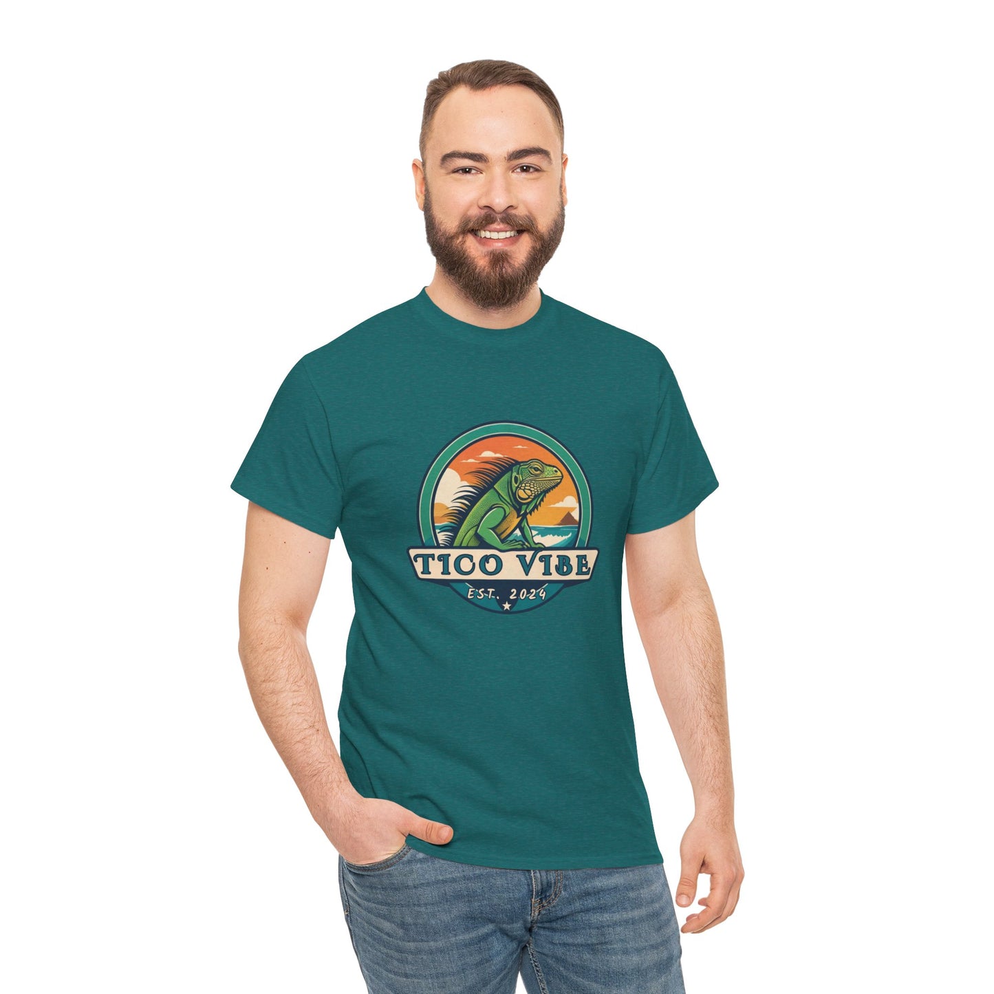 Iguana TicoVibe Unisex Heavy Cotton Tee