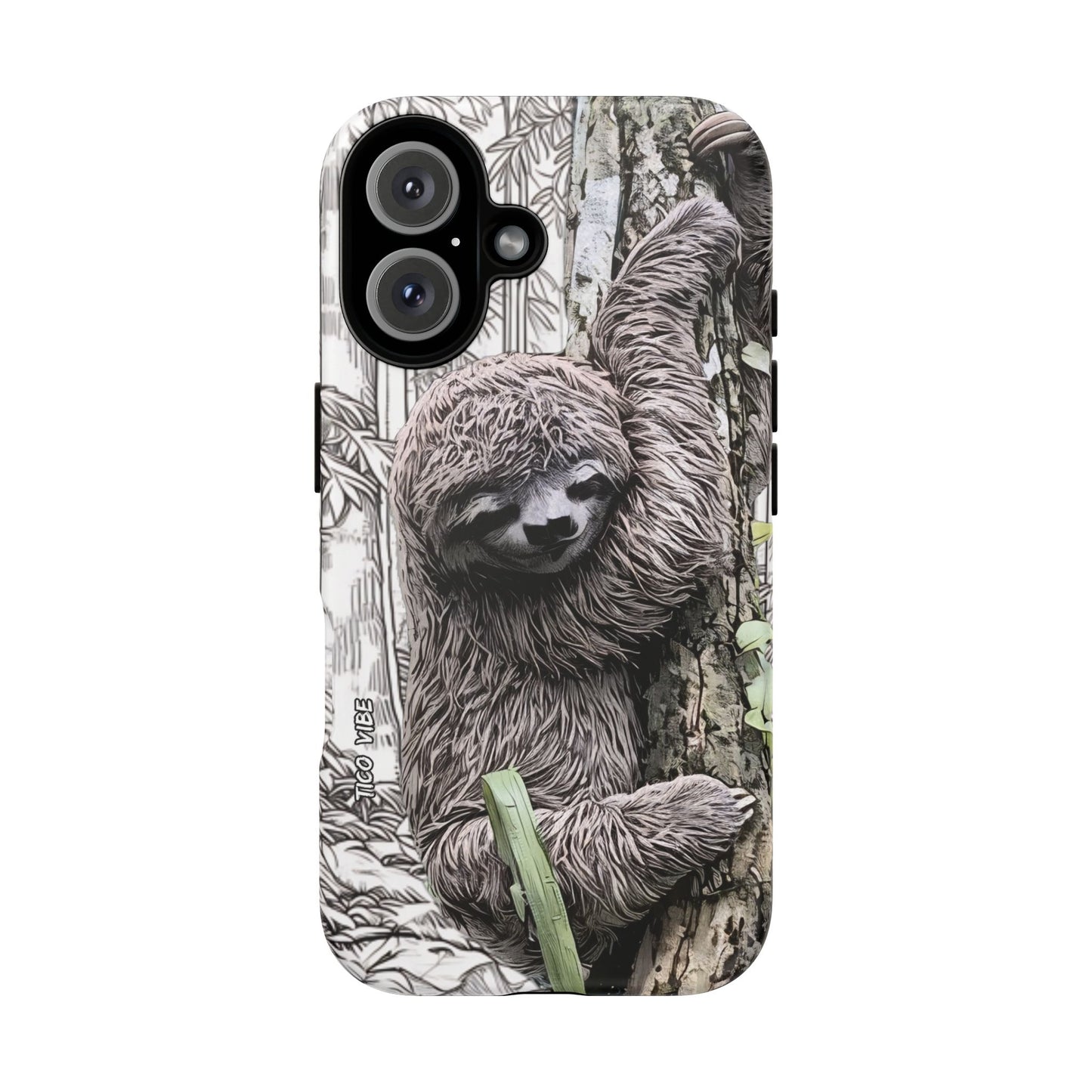 Baby Sloth Tough Cases