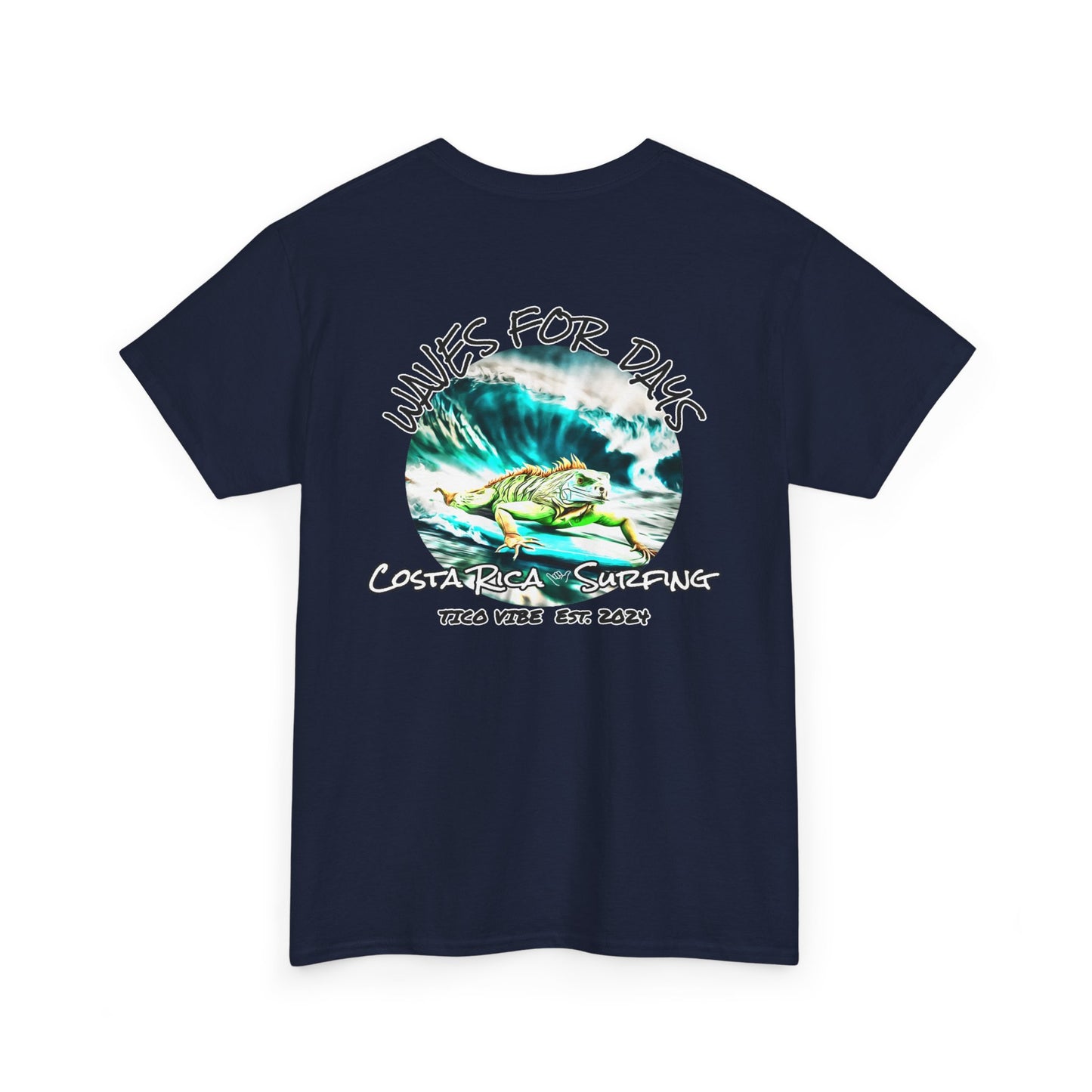 "Viviendo La pura Vida" (B) Unisex Heavy Cotton Tee