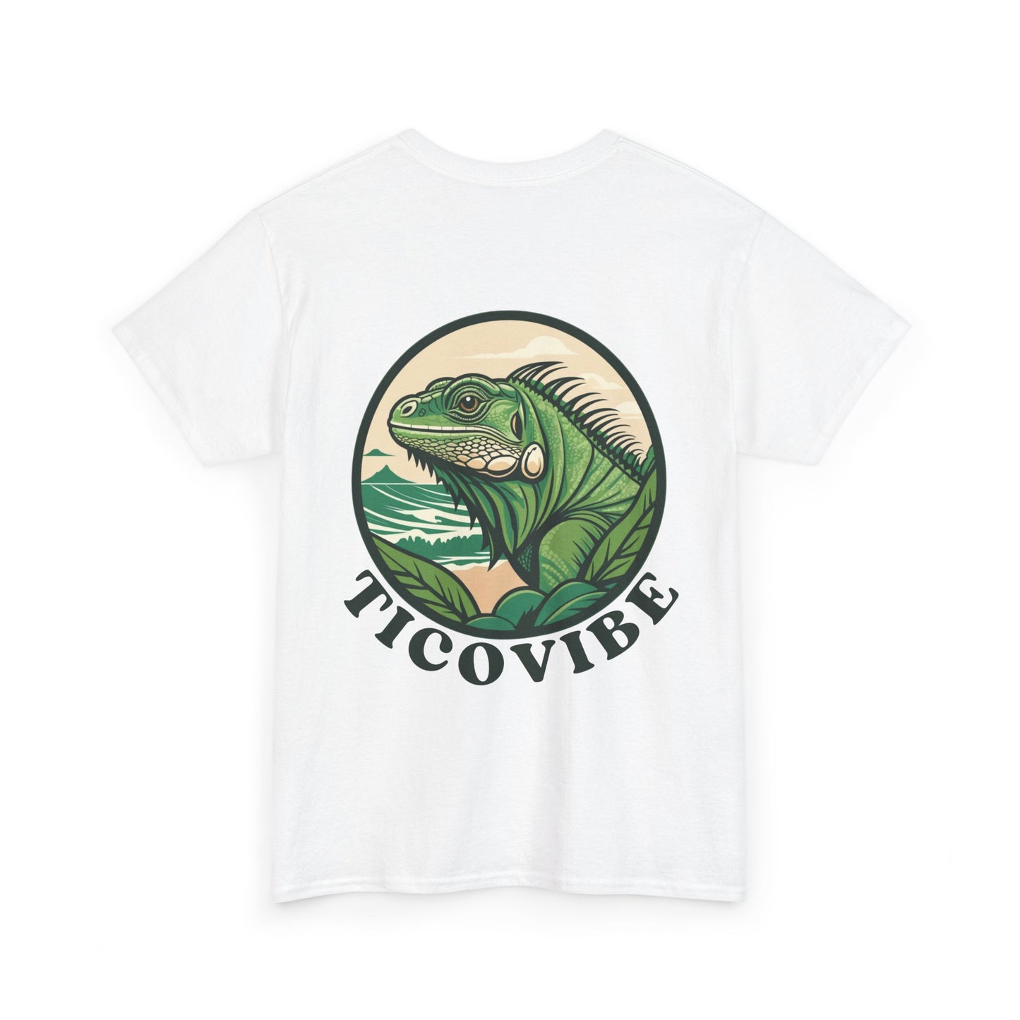 Ticovibe Iguana Unisex Heavy Cotton Tee