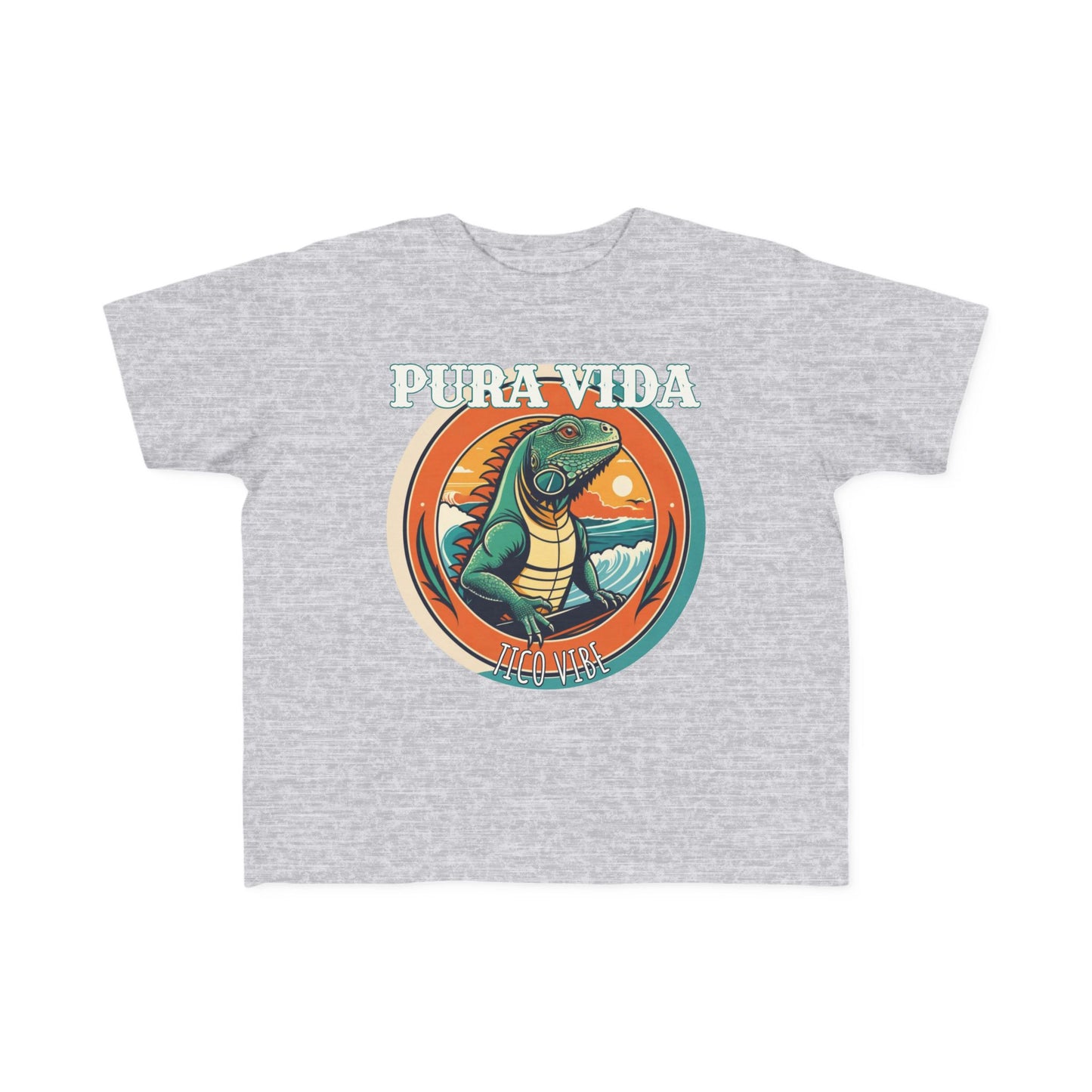 Pura Vida Tico Vibe Toddler's Fine Jersey Tee