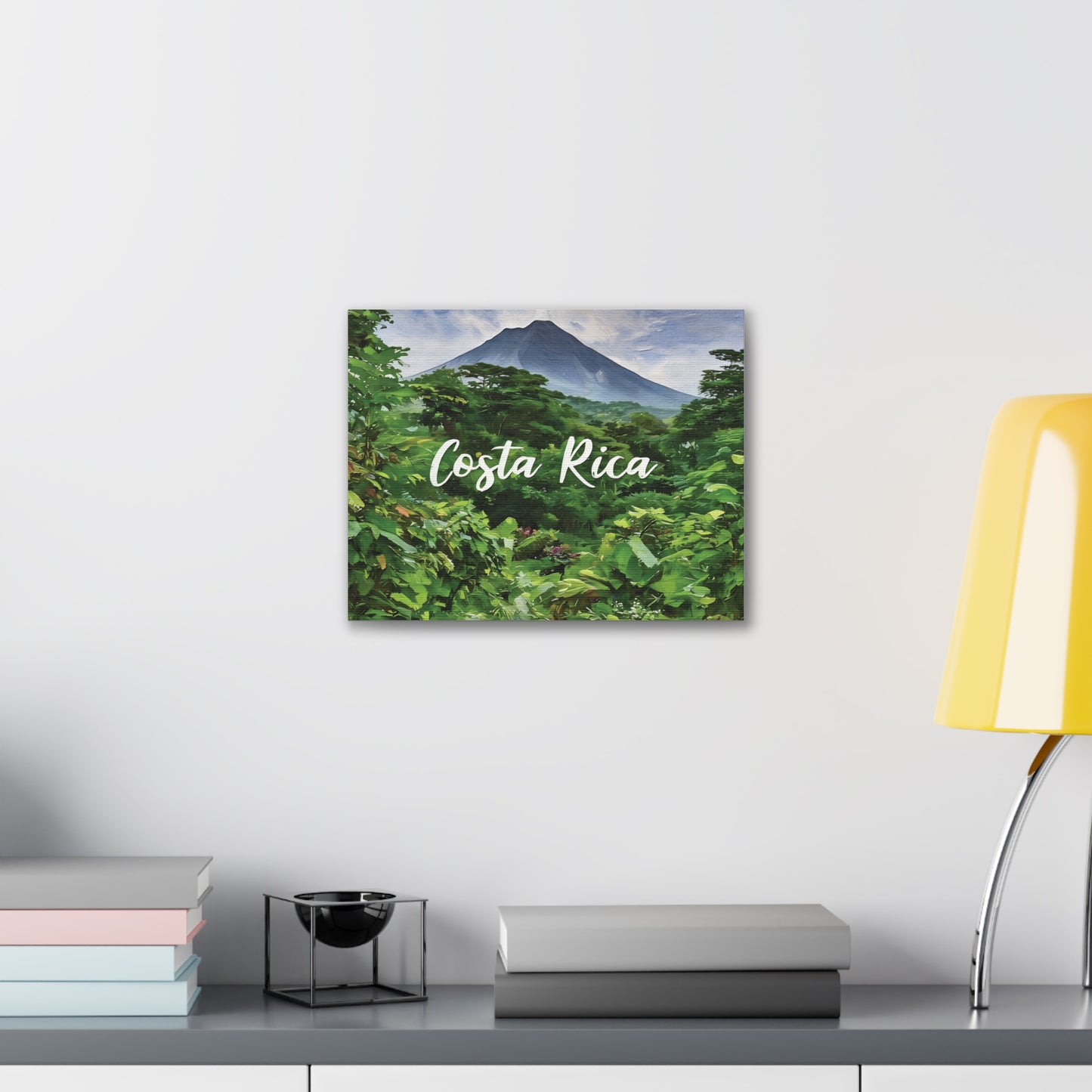 "Costa Rica Scenery" Canvas Gallery Wraps