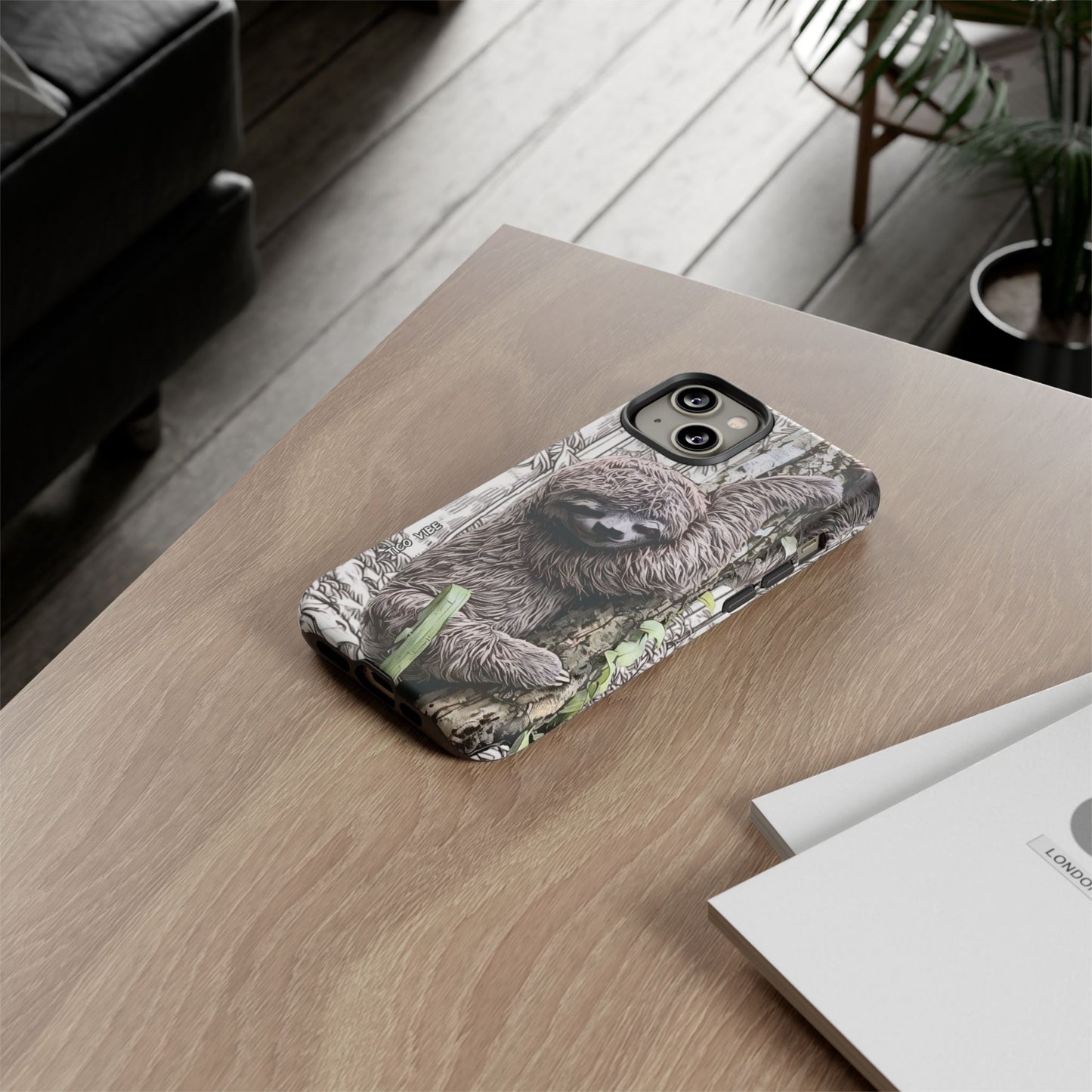 Baby Sloth Tough Cases