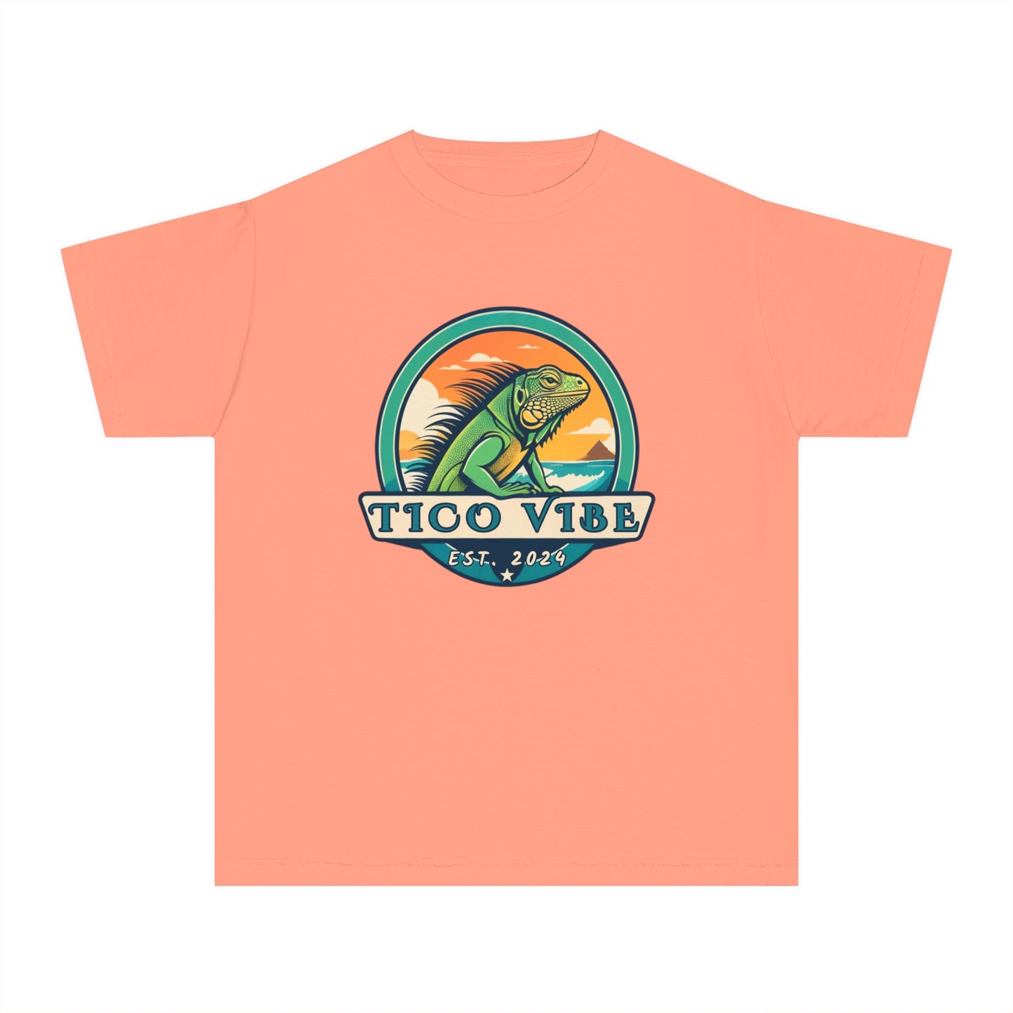 Tico Vibe Iguana Youth Midweight Tee