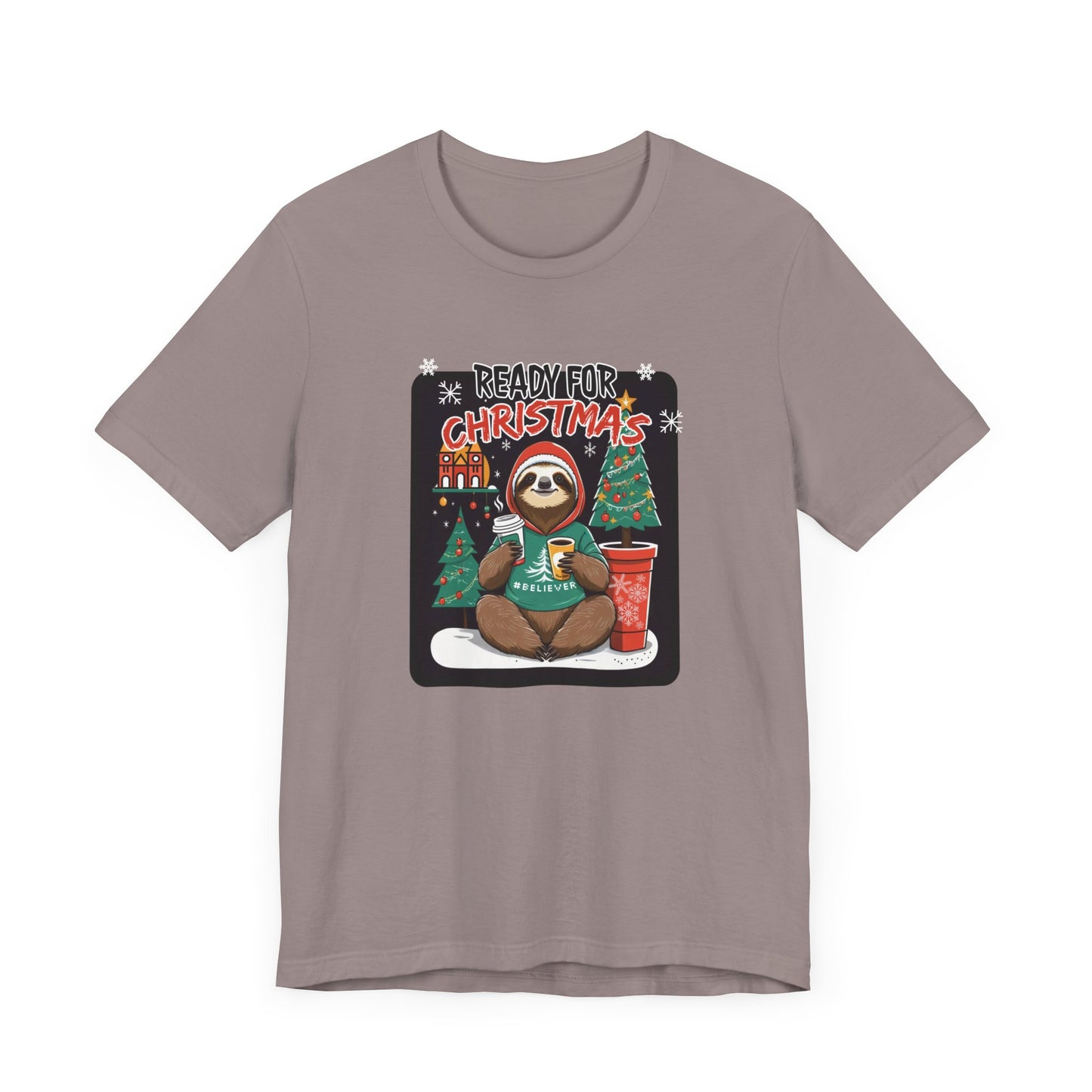 "Ready for Christmas" Unisex Jersey Short Sleeve Tee