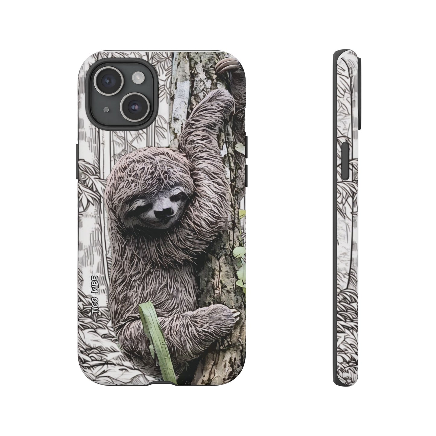 Baby Sloth Tough Cases