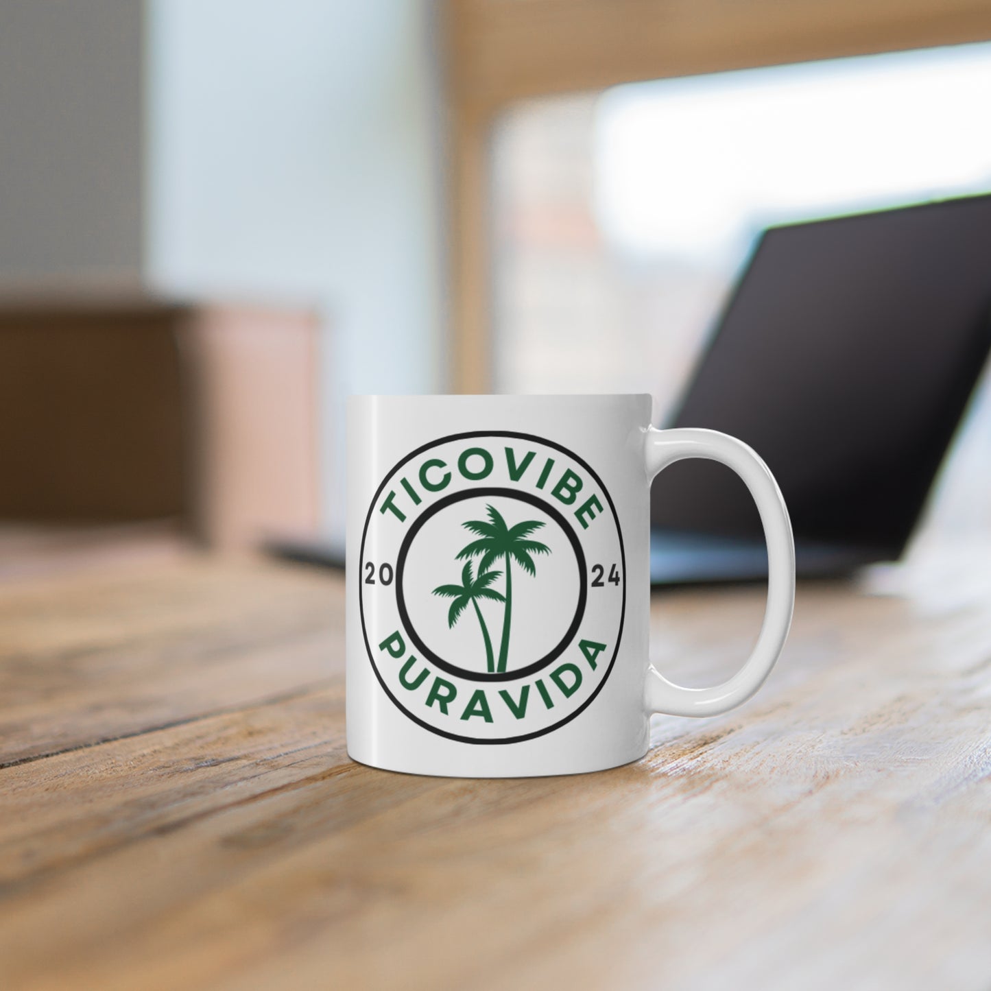 Tico Vibe Pura Vida Mug 11oz