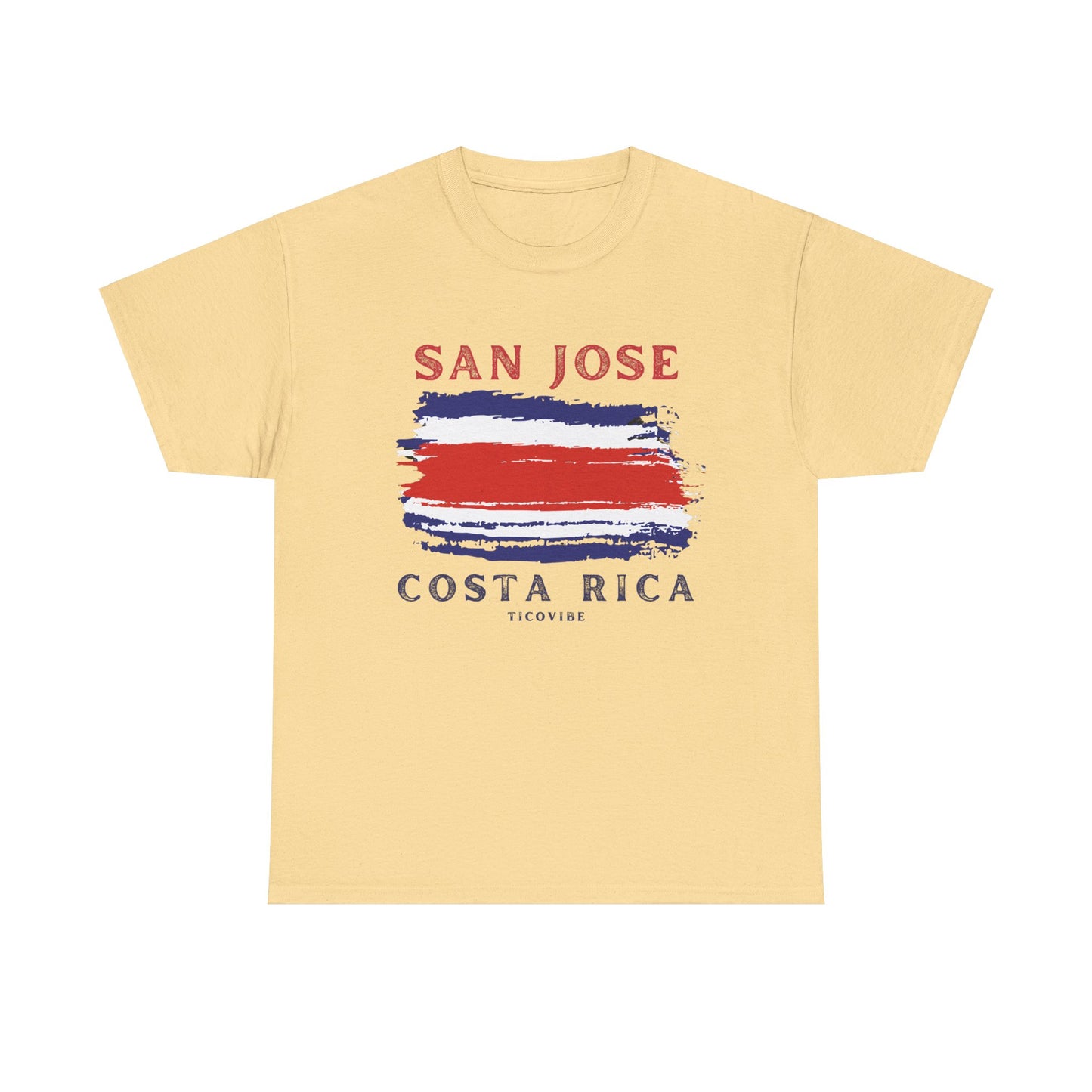 "San Jose CR" Unisex Heavy Cotton Tee