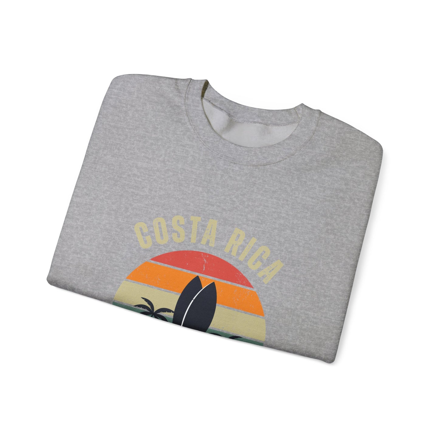 "Costa Rica PV" Unisex Heavy Blend™ Crewneck Sweatshirt