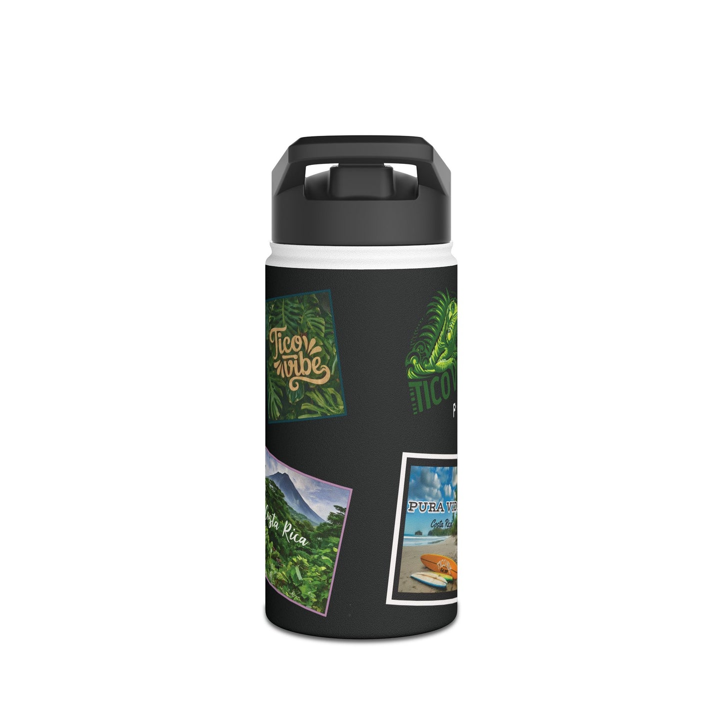 DJ Sloth Vibes – Good Times Only Stainless Steel Water Bottle