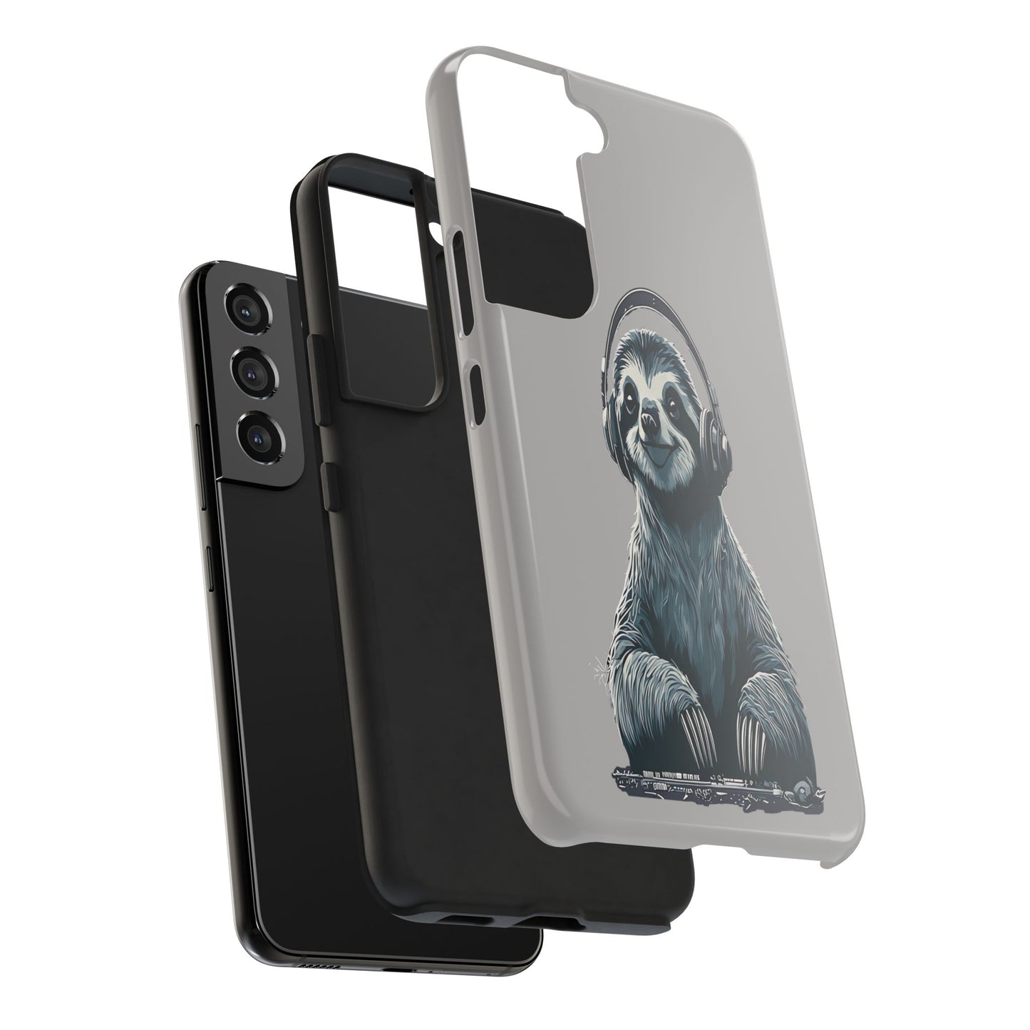 DJ Sloth Tough Phone Cases