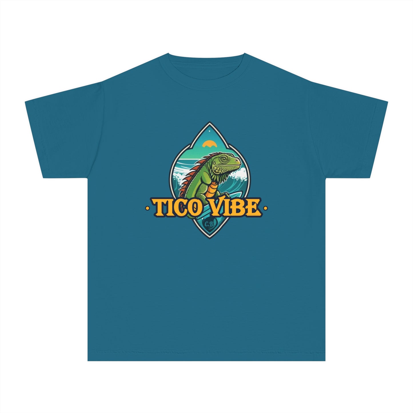 Tico Vibe Iguana Youth Midweight Tee