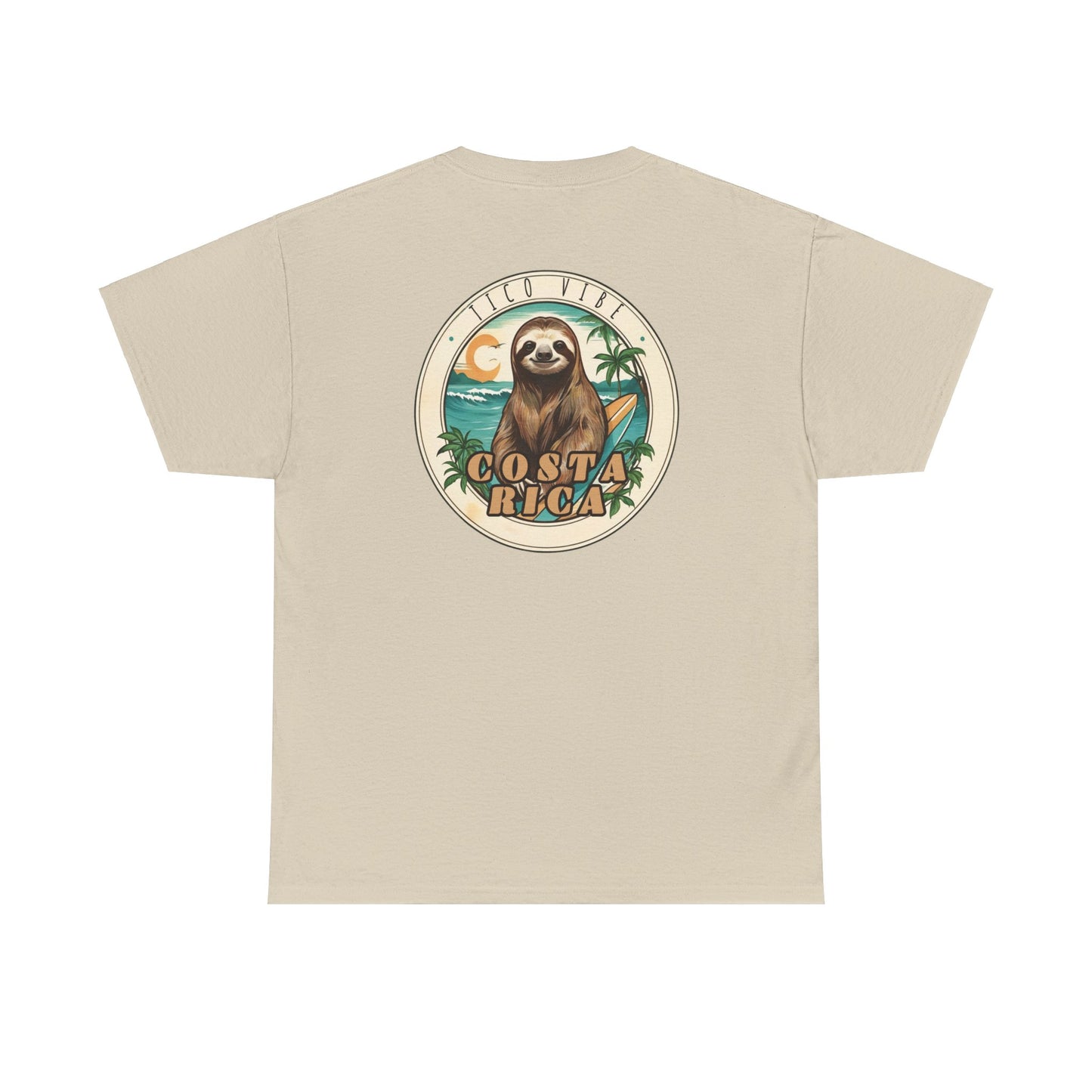 TIcovibe Costa Rica Unisex Heavy Cotton Tee