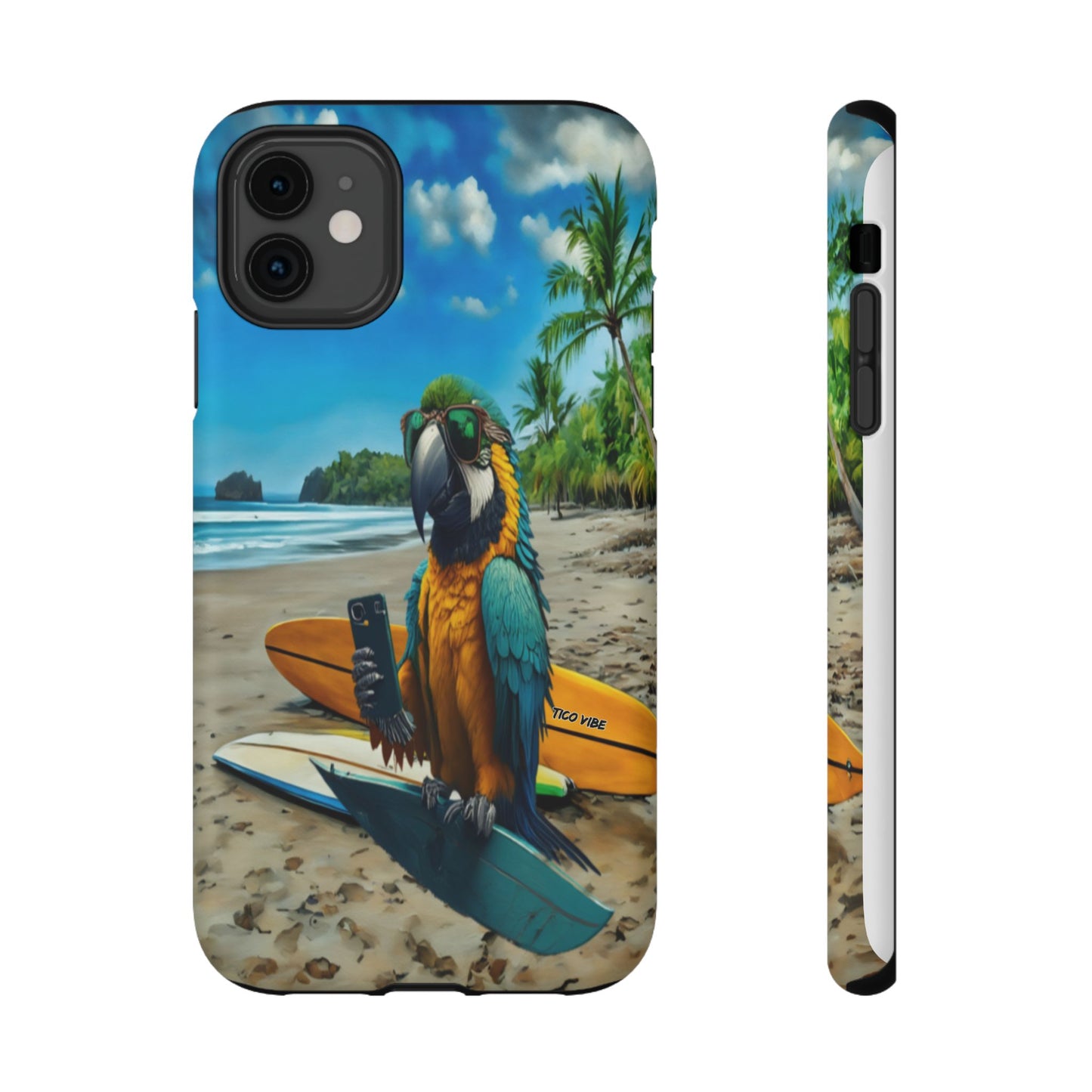 "Costa Rica is calling" Impact-Resistant Cases