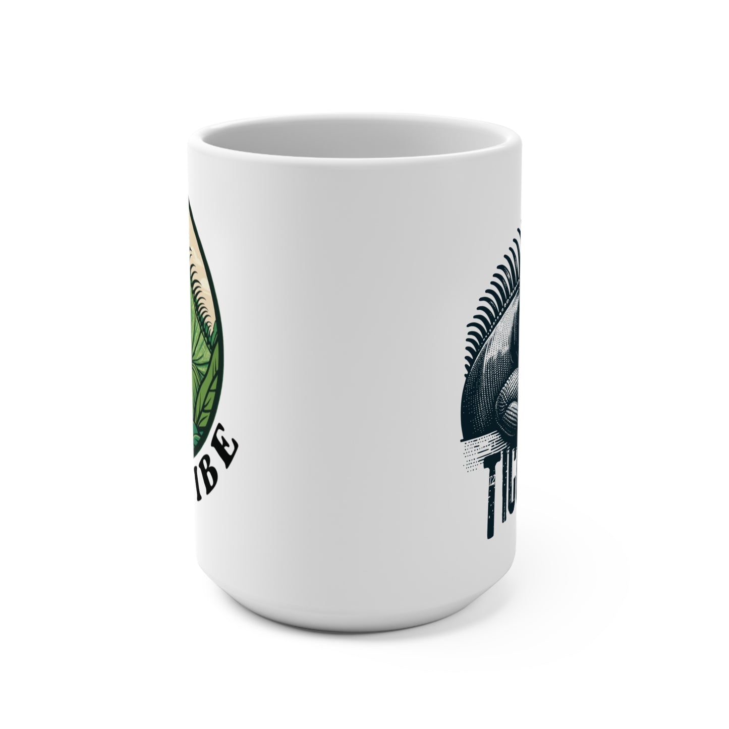 Ticovibe Iguana" Mug 15oz