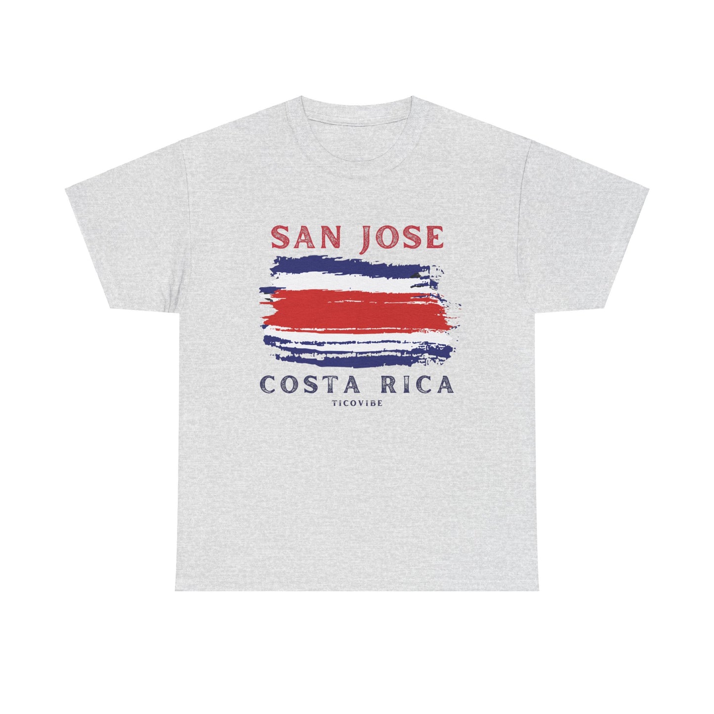 "San Jose CR" Unisex Heavy Cotton Tee