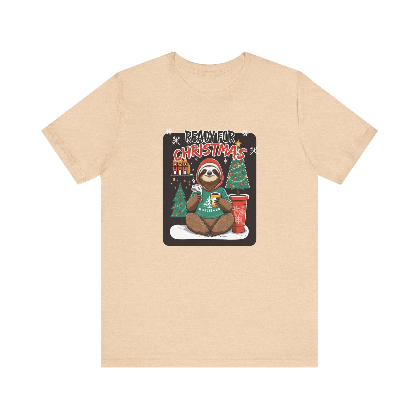 "Ready for Christmas" Unisex Jersey Short Sleeve Tee
